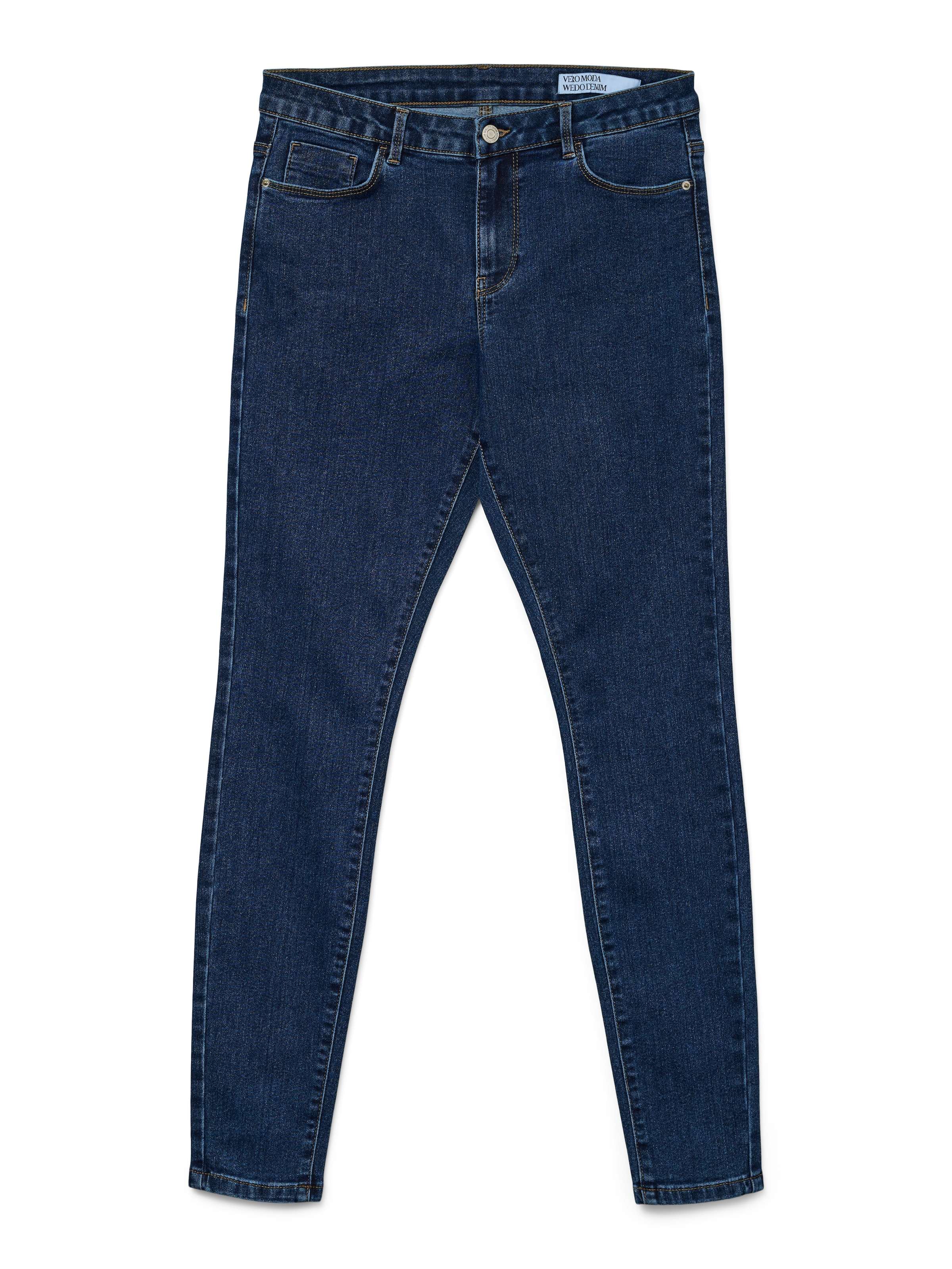 Vero Moda Skinny-fit-Jeans »VMELLY MR SKINNY JEANS BLUE NOOS«