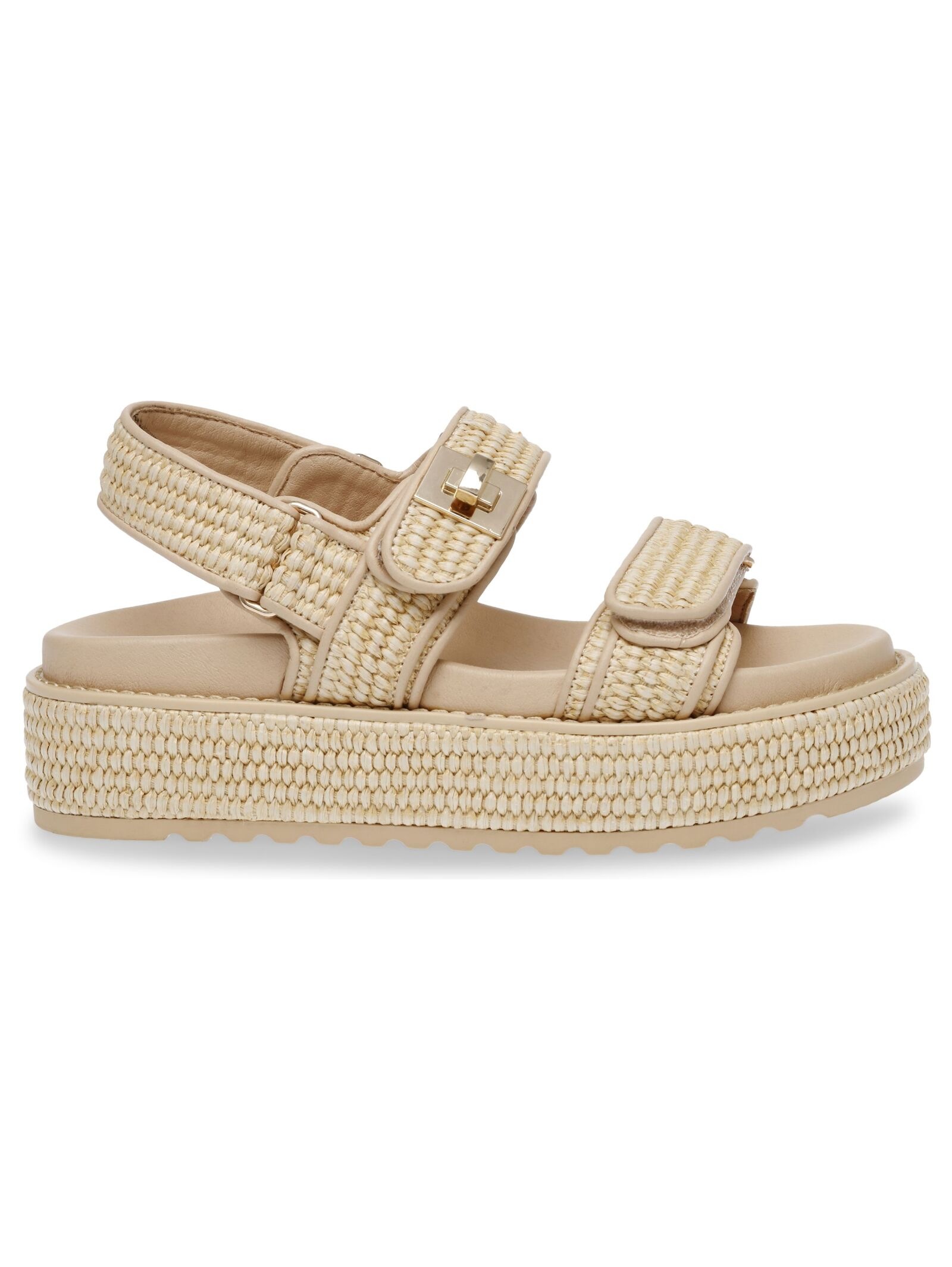 STEVE MADDEN Plateausandaletten »STEVE MADDEN Sandalen Lederimitat«