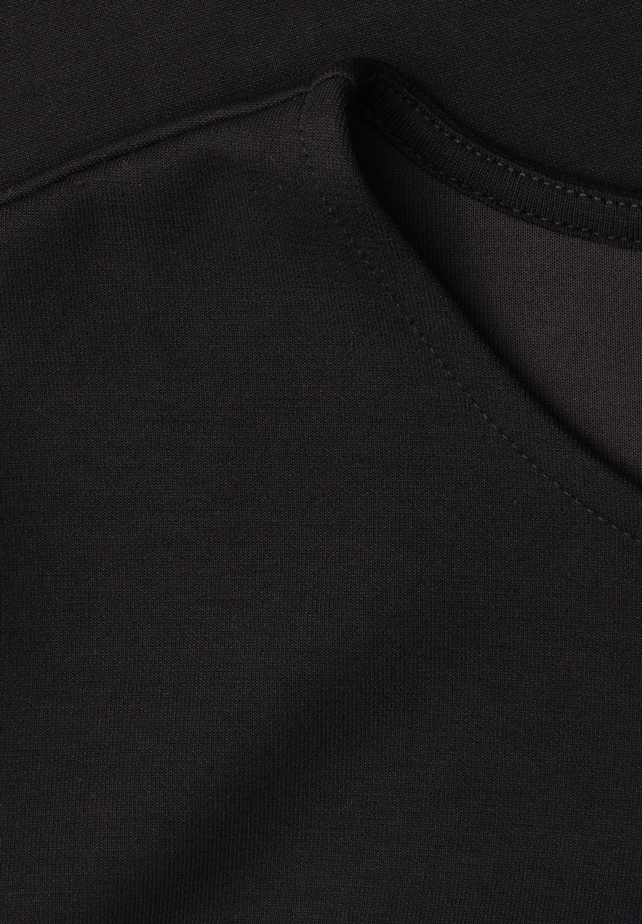 STREET ONE T-Shirt mit Rundhalsausschnitt