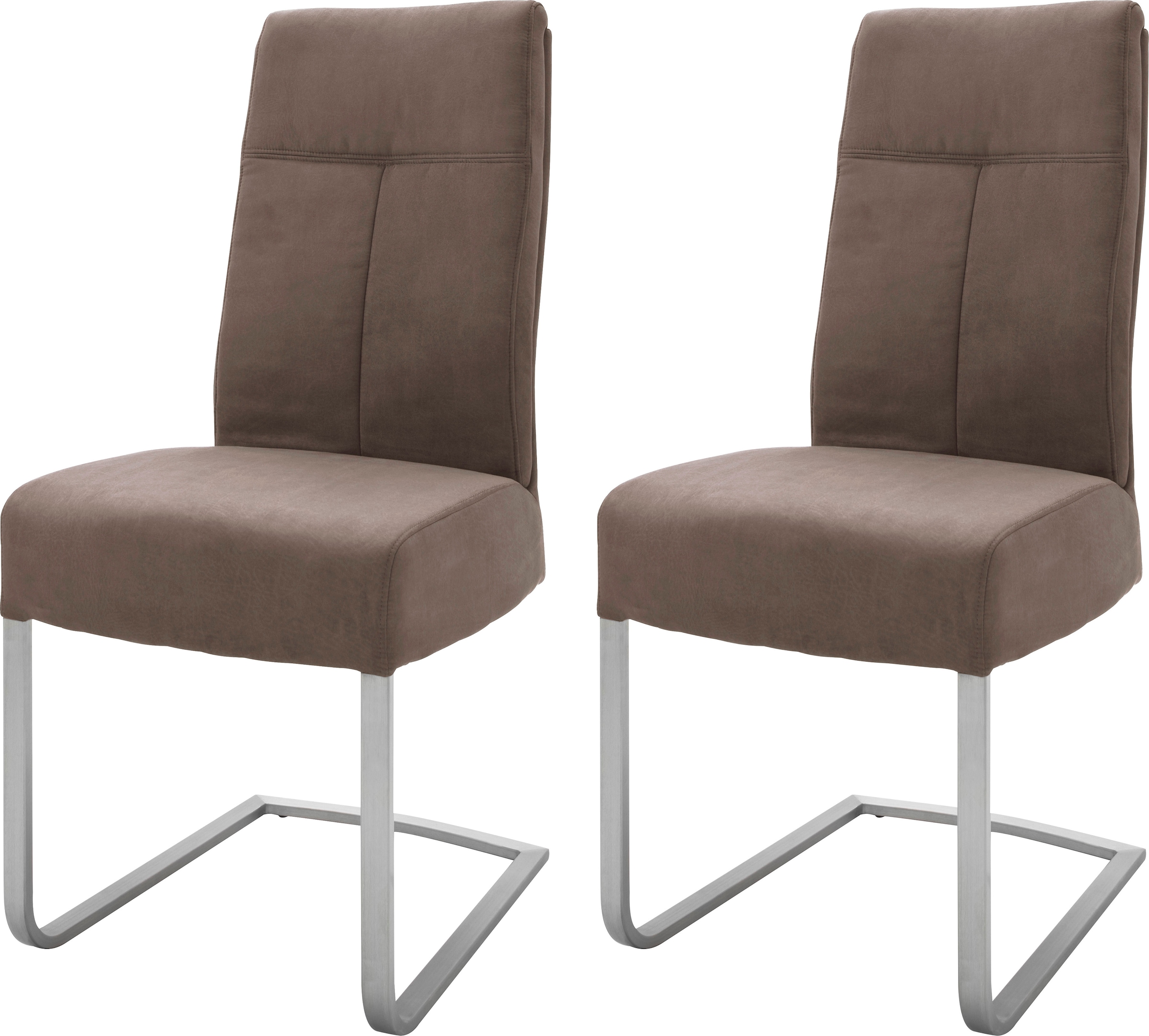 MCA furniture Freischwinger 2 (Set), | Stuhl belastbar BAUR St., bis kaufen Kg 120 »Talena«