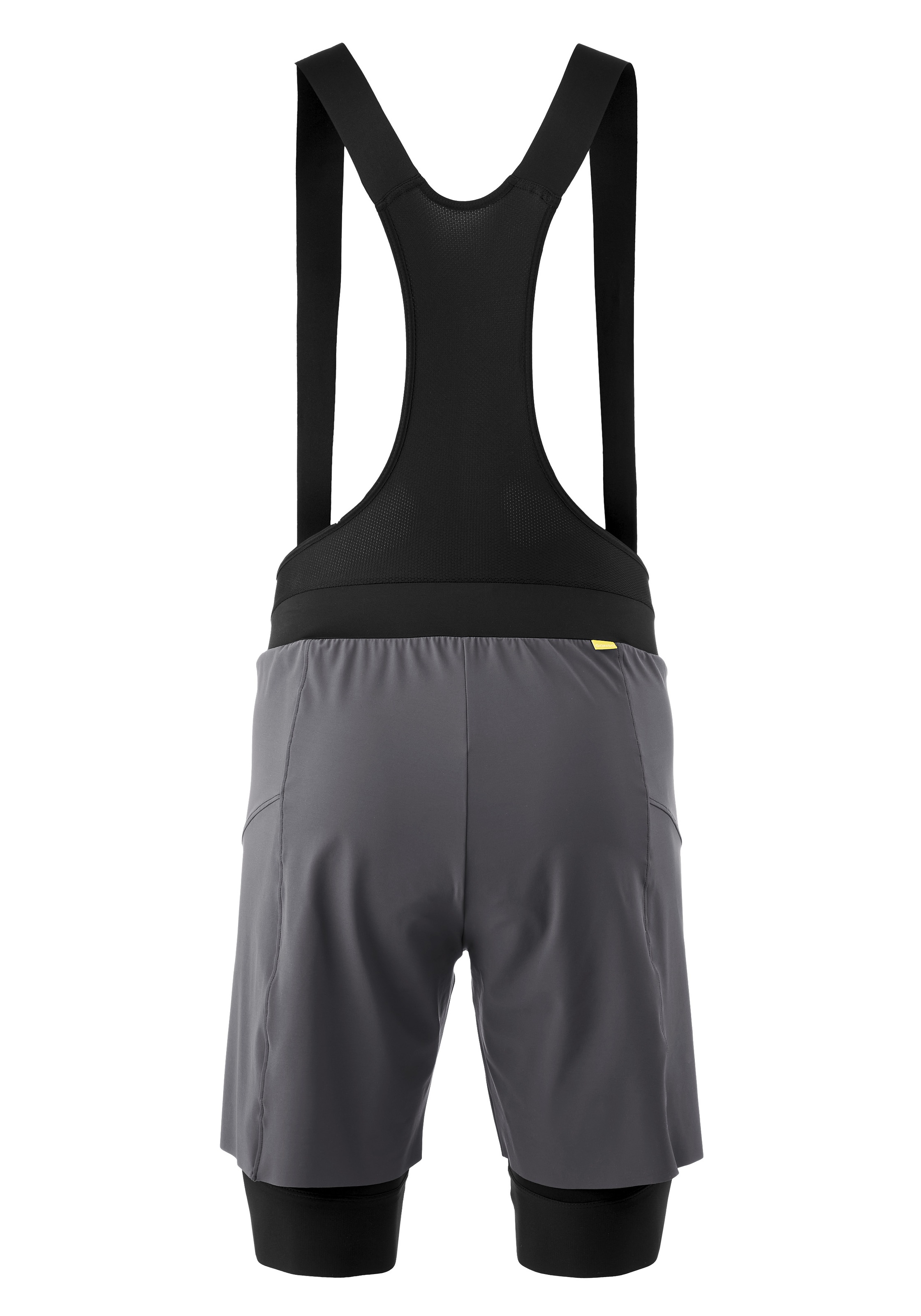 Gonso Fahrradhose »Essential Shorts 2in1 M«, Enganliegende Radhose mit Träger und Shorts (2in1)