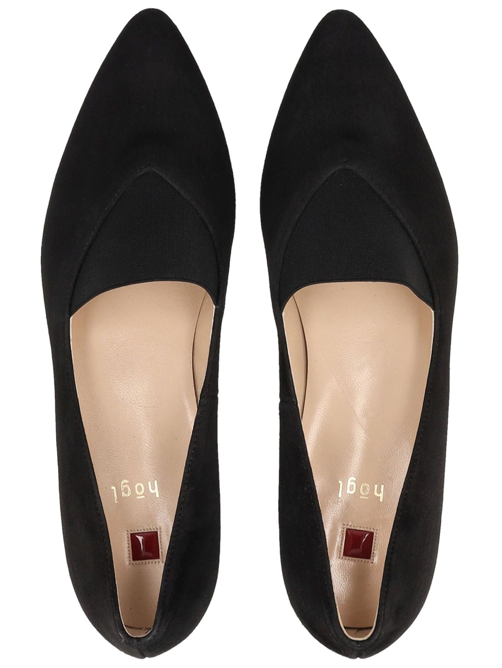 Högl Pumps »Högl Pumps Veloursleder«