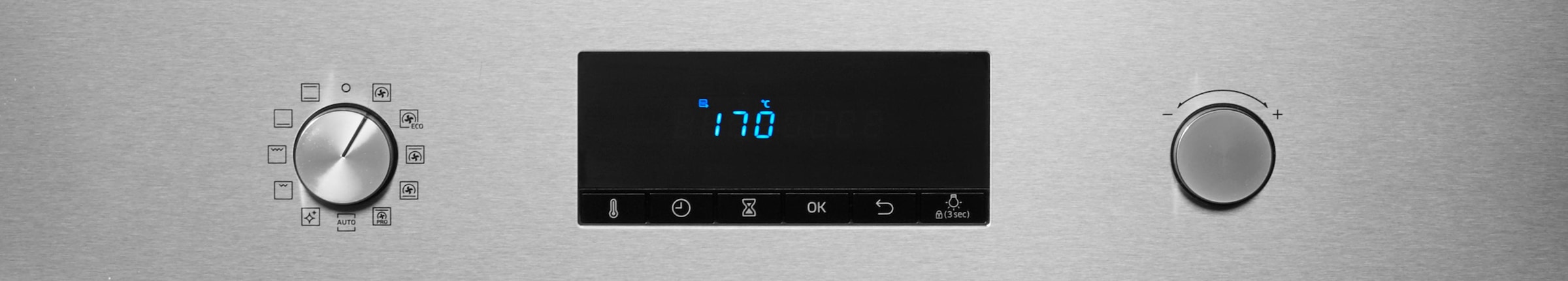 Samsung Einbaubackofen »NV70K2340RS/EG«, mit 1-fach-Teleskopauszug, katalytische Reinigung, mit Automatikprogrammen