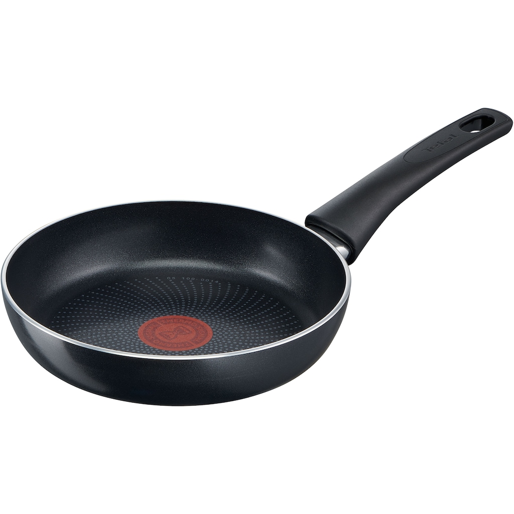 Tefal Pfannen-Set »Generous Cook«, Aluminium, (Set, 2 tlg., je 1 Pfanne Ø 20/28 cm, H: 4,5/5 cm)