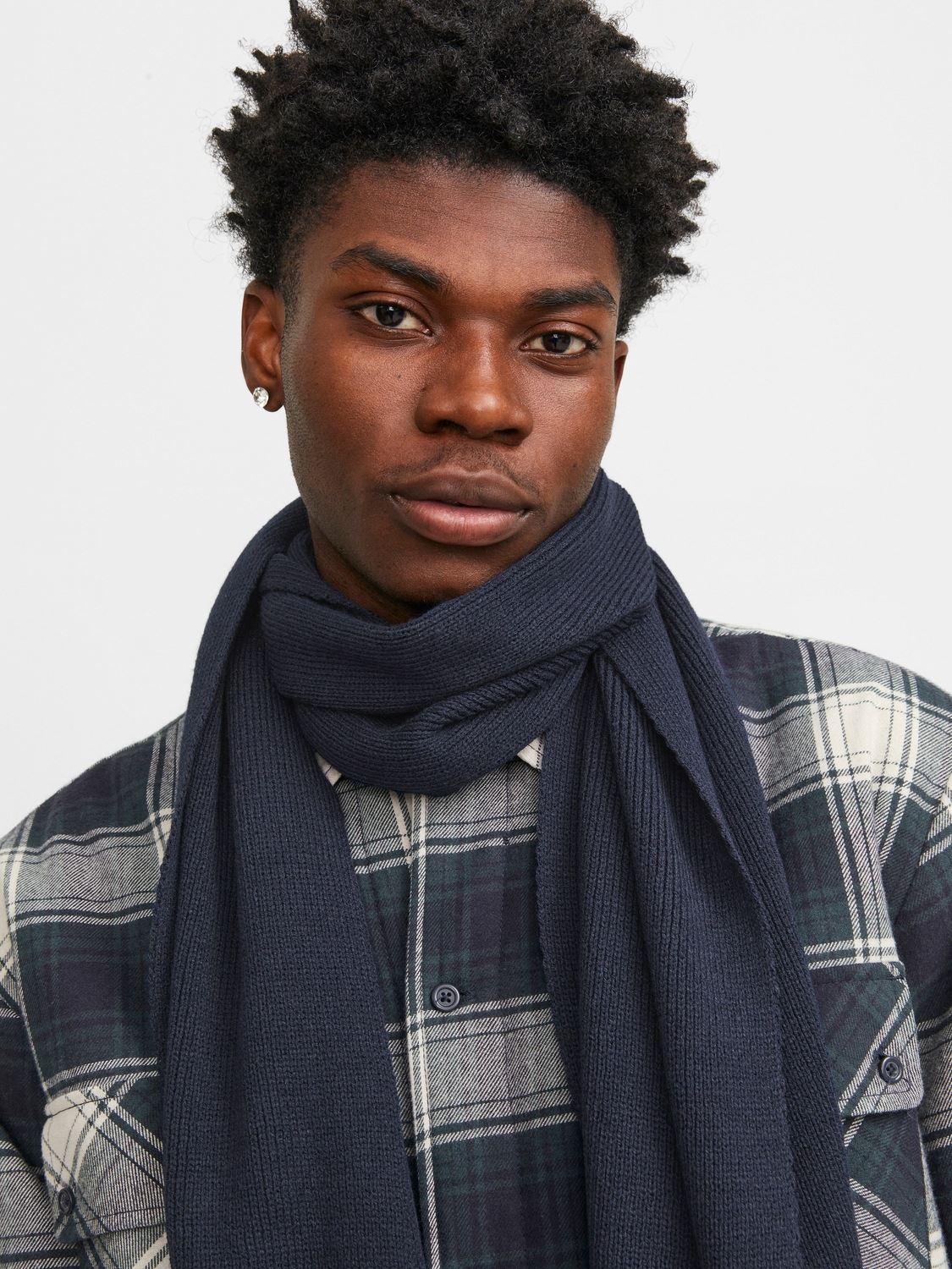 Jack & Jones Strickschal "JACDNA KNIT SCARF NOOS" günstig online kaufen