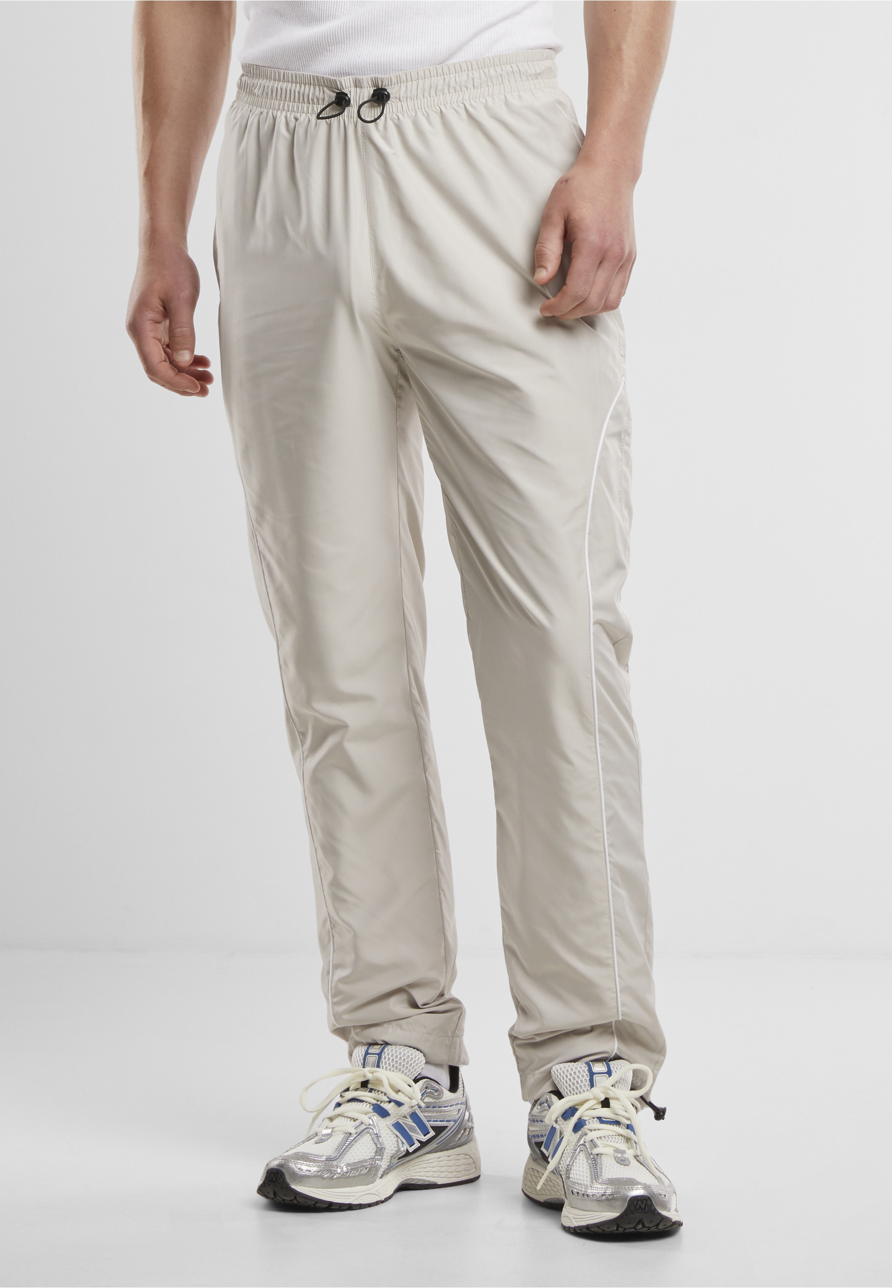 URBAN CLASSICS Jogginghose »Urban Classics Piped Panel Trackpants«