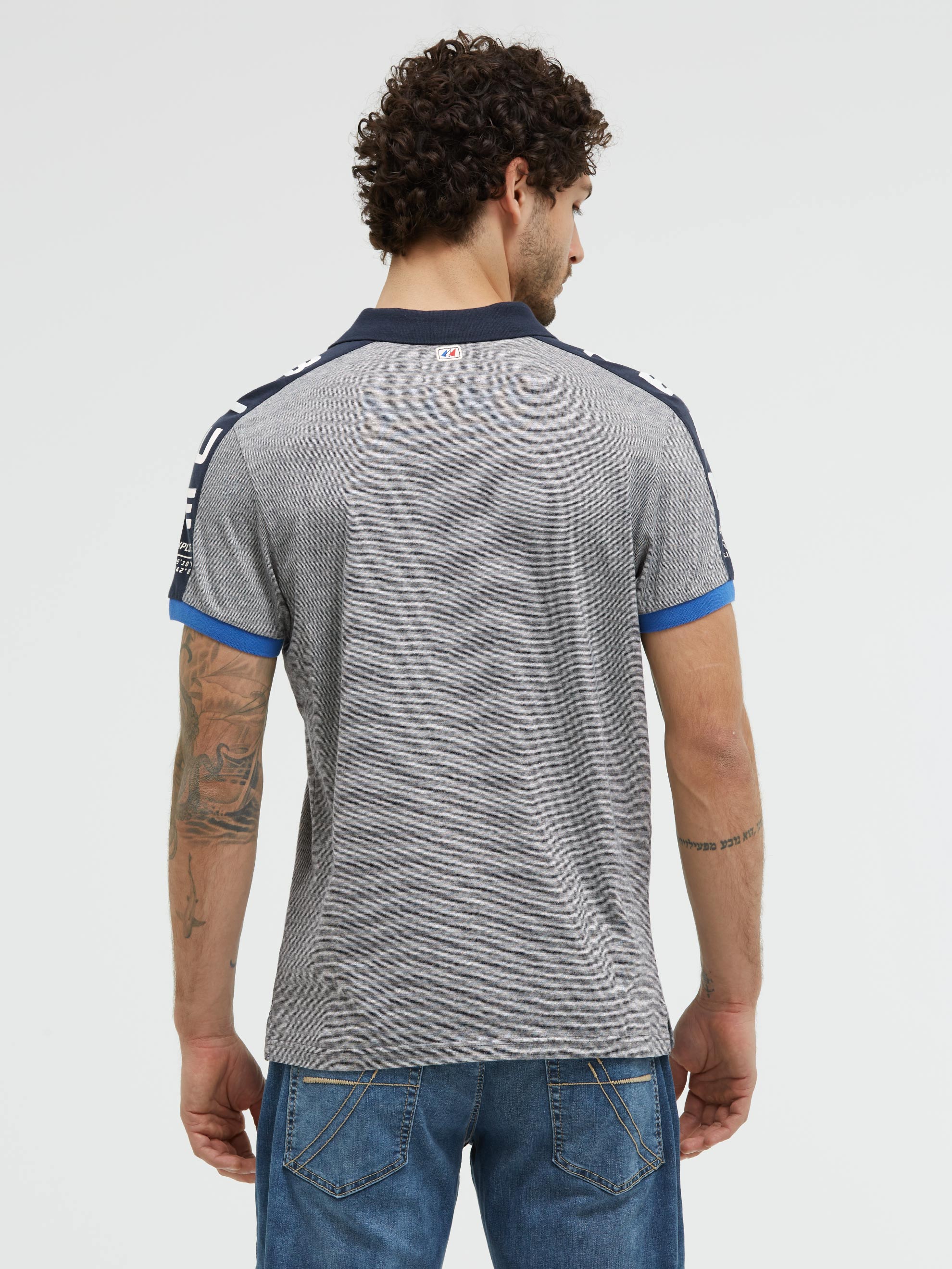 CAMP DAVID Poloshirt aus Baumwolle