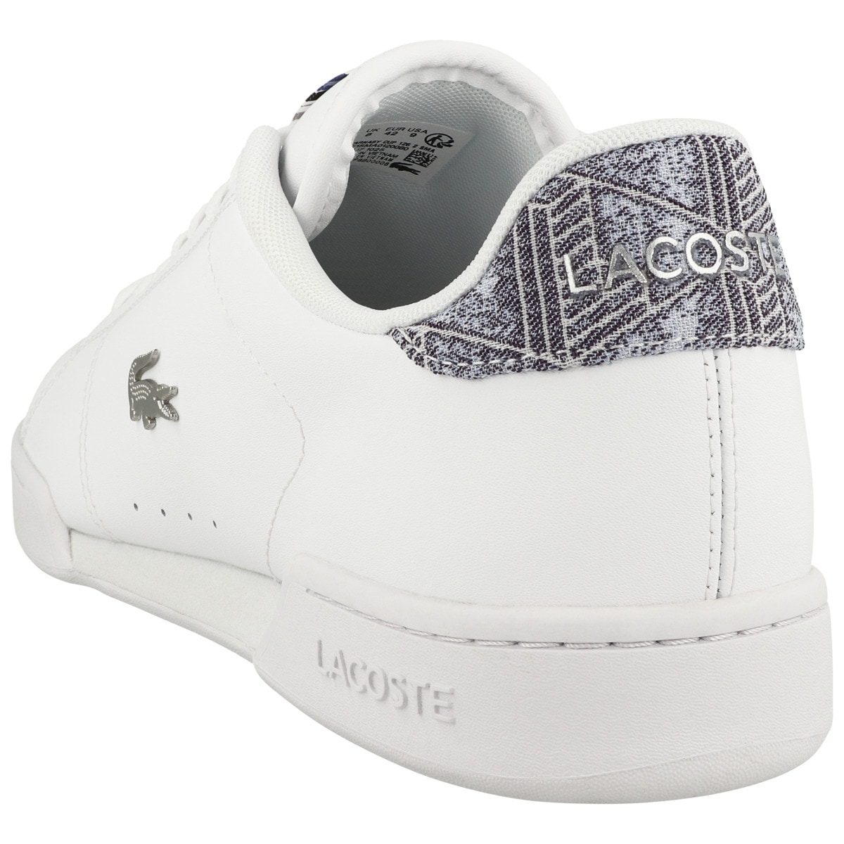 Lacoste Sneaker »Lacoste CARNABY CUP 126 2 Sneaker low Herren Schuhe«  Ziernähte