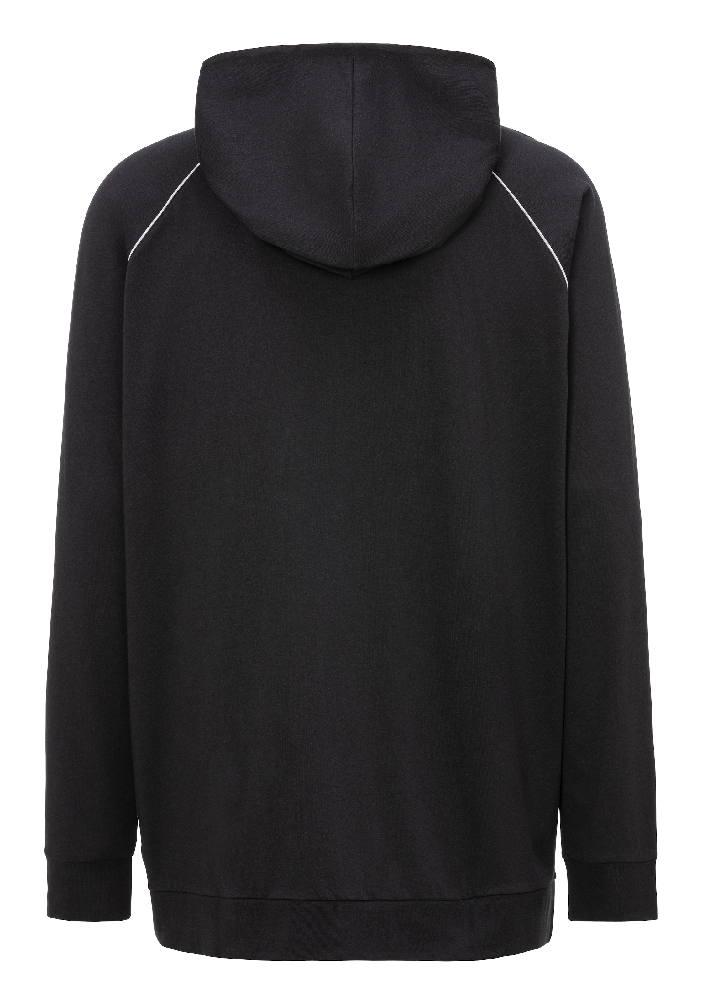 BOSS Sweatjacke »B-Mix&Match J«, mit Kontrastnaht am Ärmel