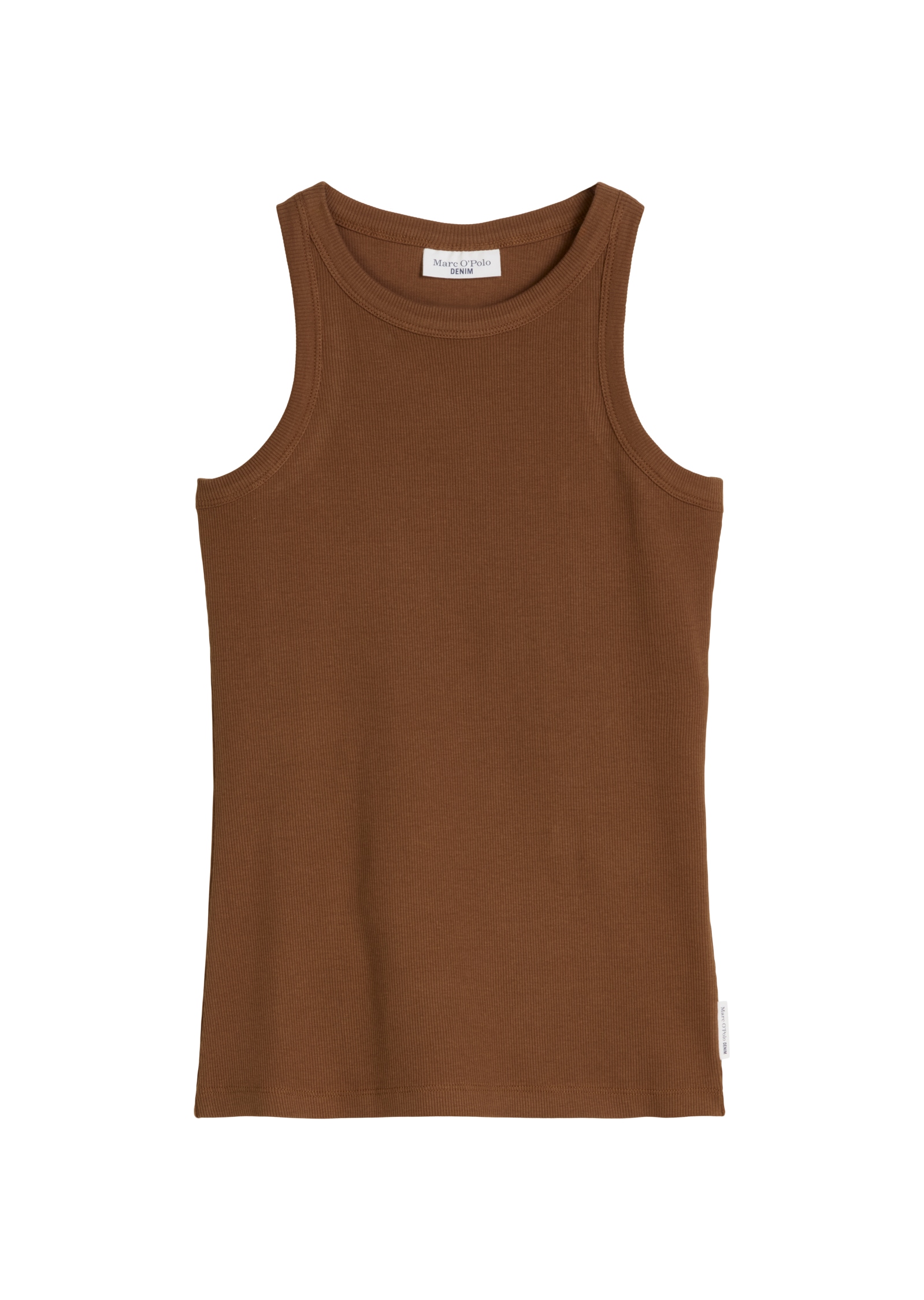 Marc O'Polo DENIM Tanktop Ripp-Top slim aus reinem Organic Cotton