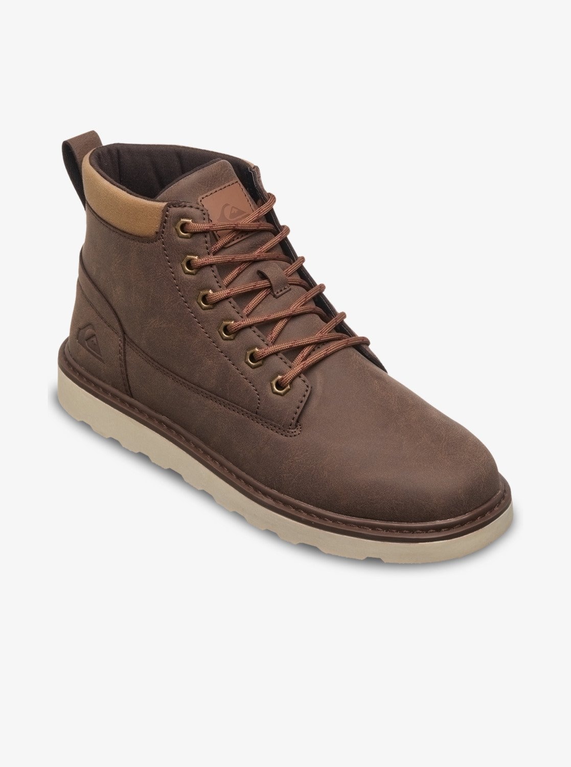 Quiksilver Schnürboots "MISSION" Winterschuhe, Winterboots, Schnürstiefel, Winterstiefel
