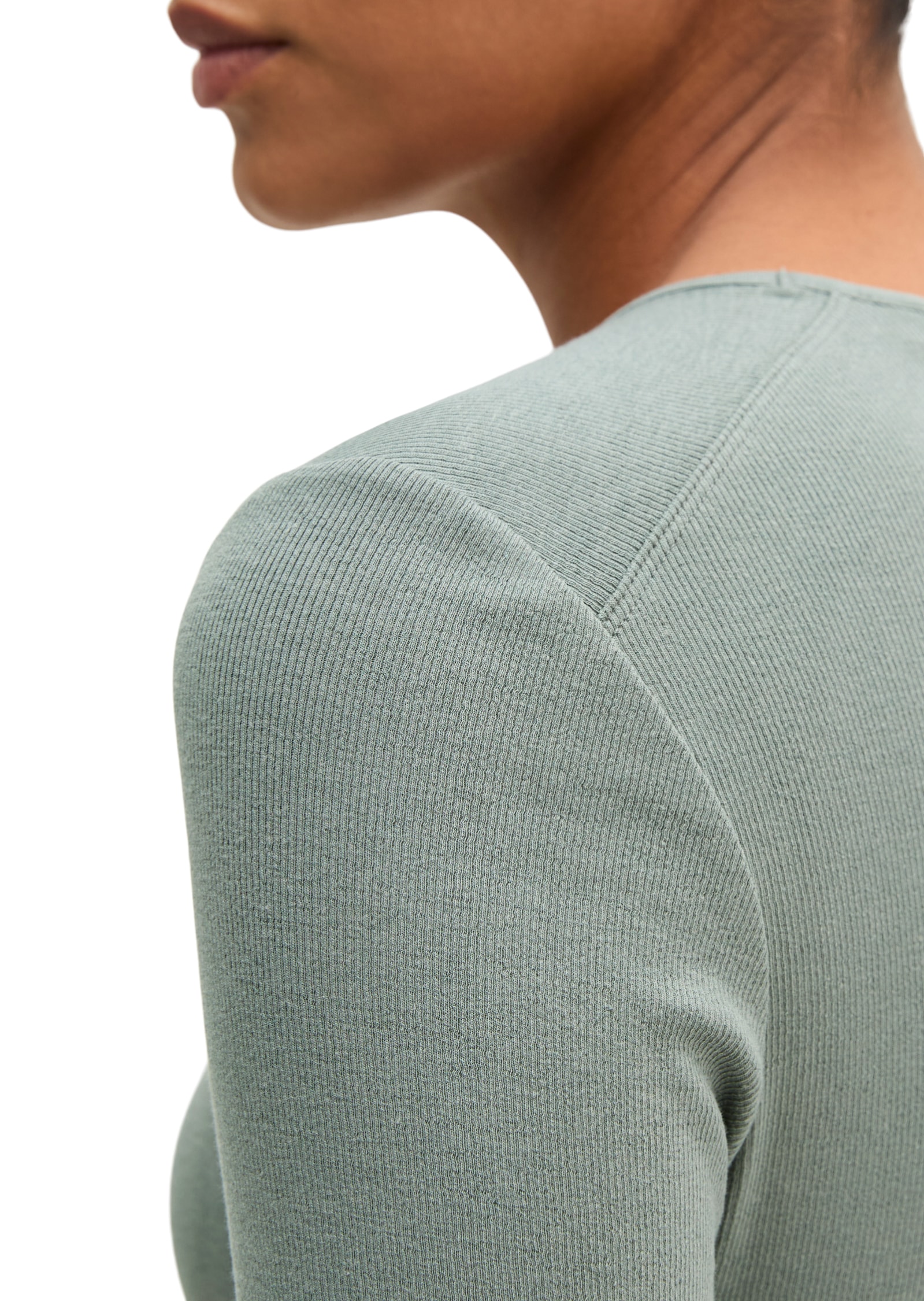 Marc O'Polo Langarmshirt »aus TENCEL™ Modal-Baumwolle-Mix«