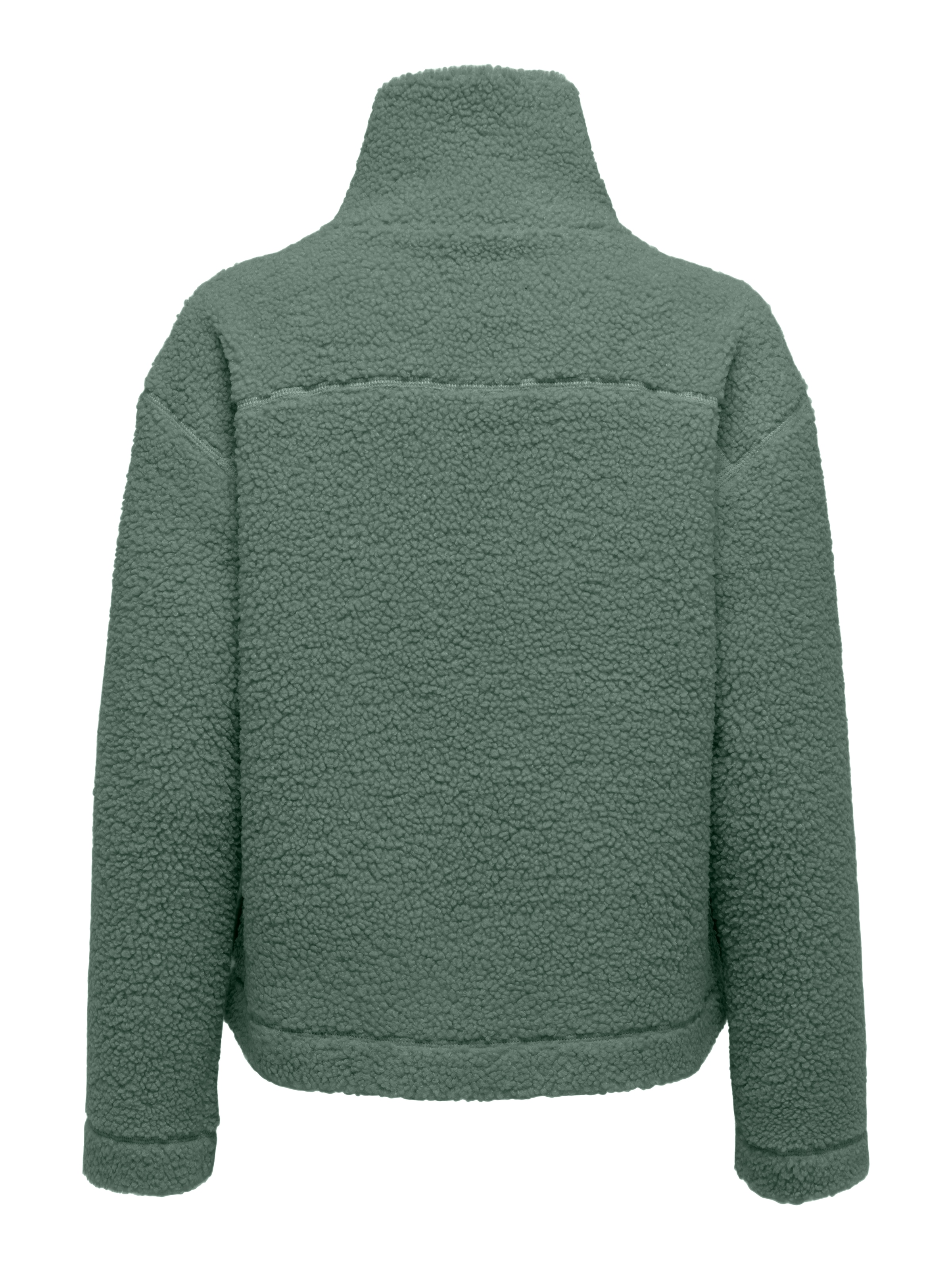 ONLY Plüschjacke »ONLMEGAN TEDDY JACKET CS OTW« ohne Kapuze Kunstfaser, Plüsch, seitliche Eingrifftaschen, Stehkragen