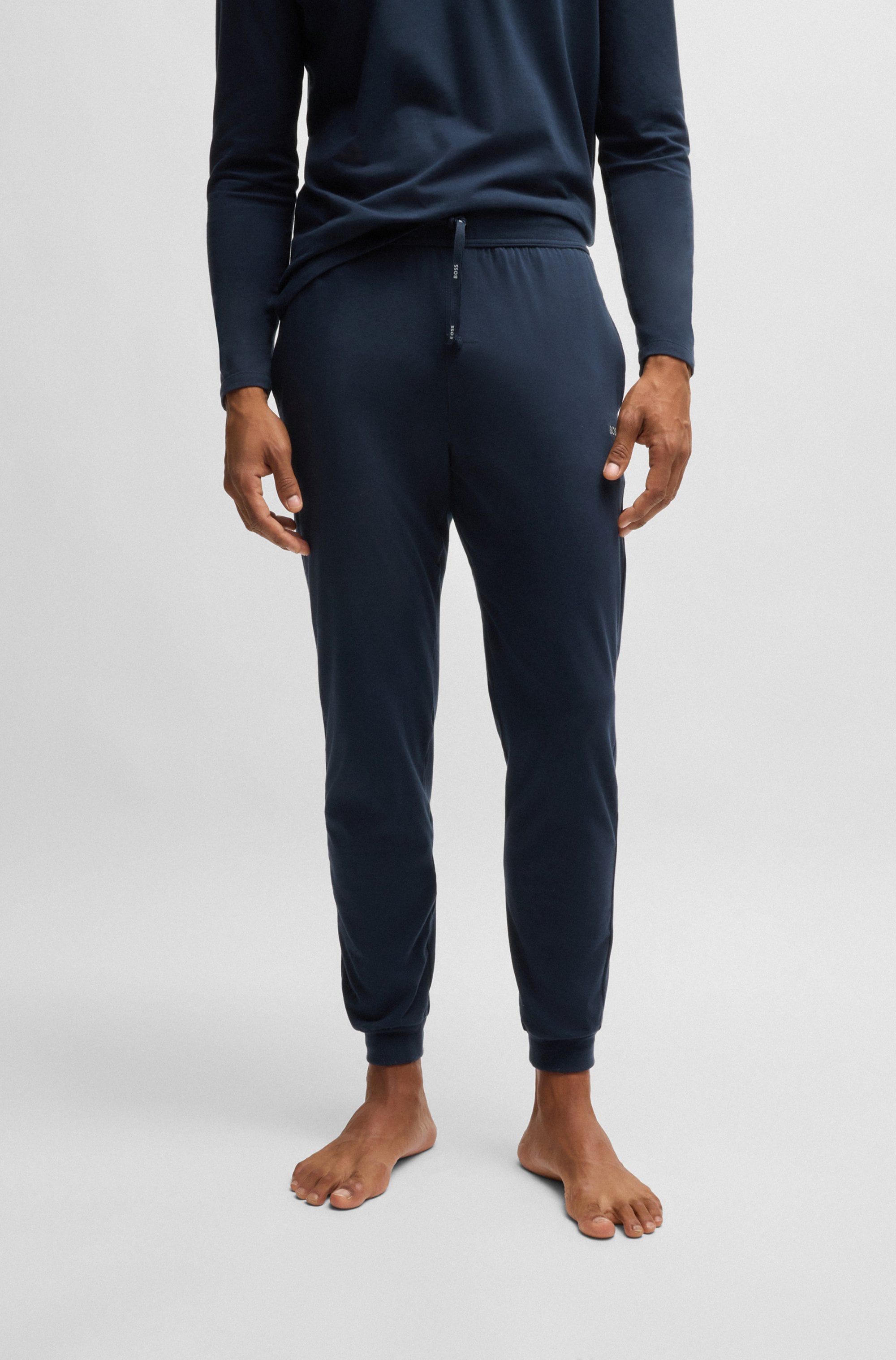 BOSS Sweathose "Mix&Match Pants", mit BOSS Aufdruck auf dem Kordelzug günstig online kaufen