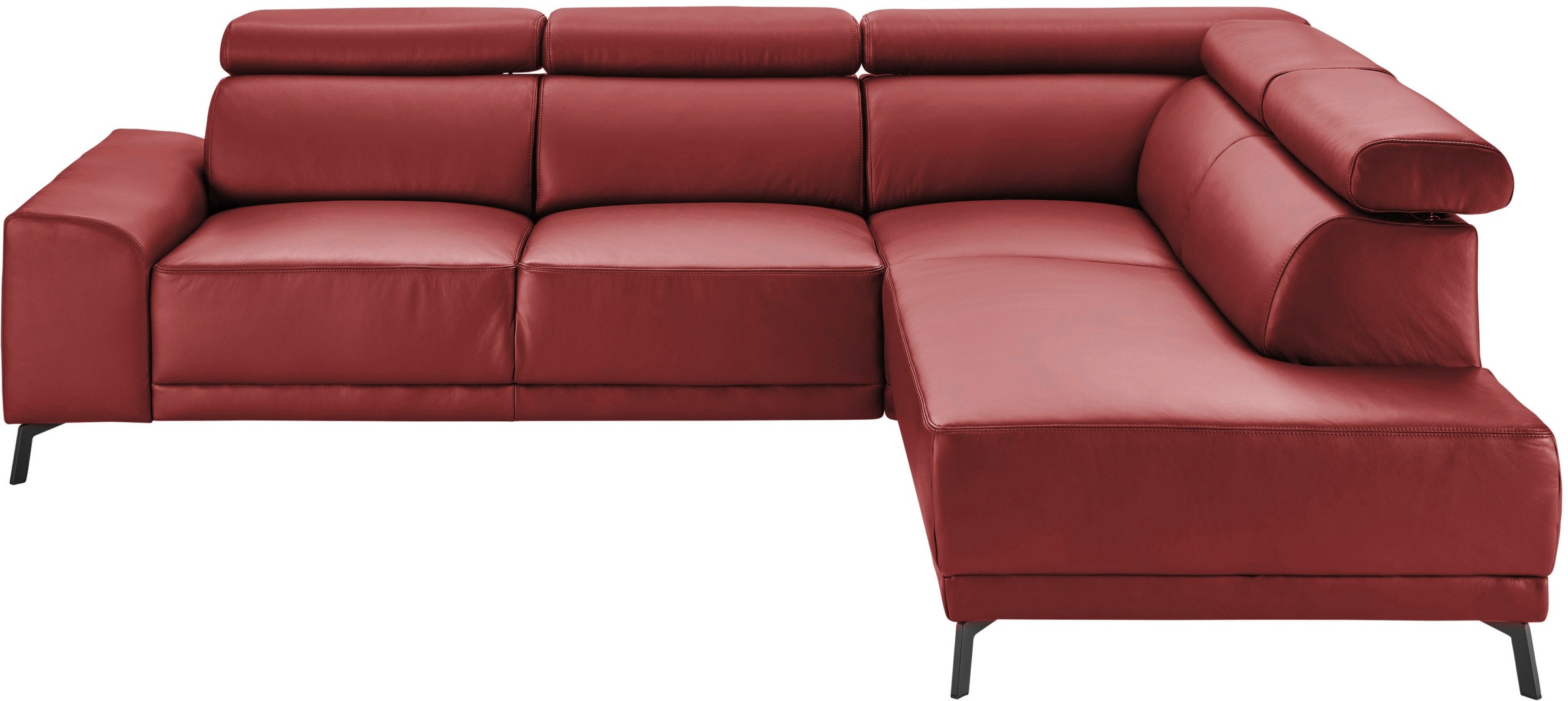 3C Candy Ecksofa "Greve modern und bequem, inkl. manueller Kopfteilverstell günstig online kaufen