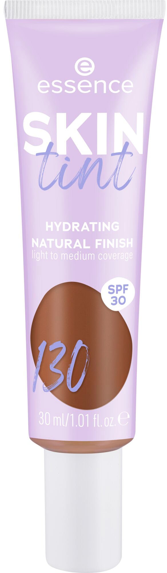 Essence Foundation »SKIN tint«, (3er Pack), mit veganen Inhaltsstoffen