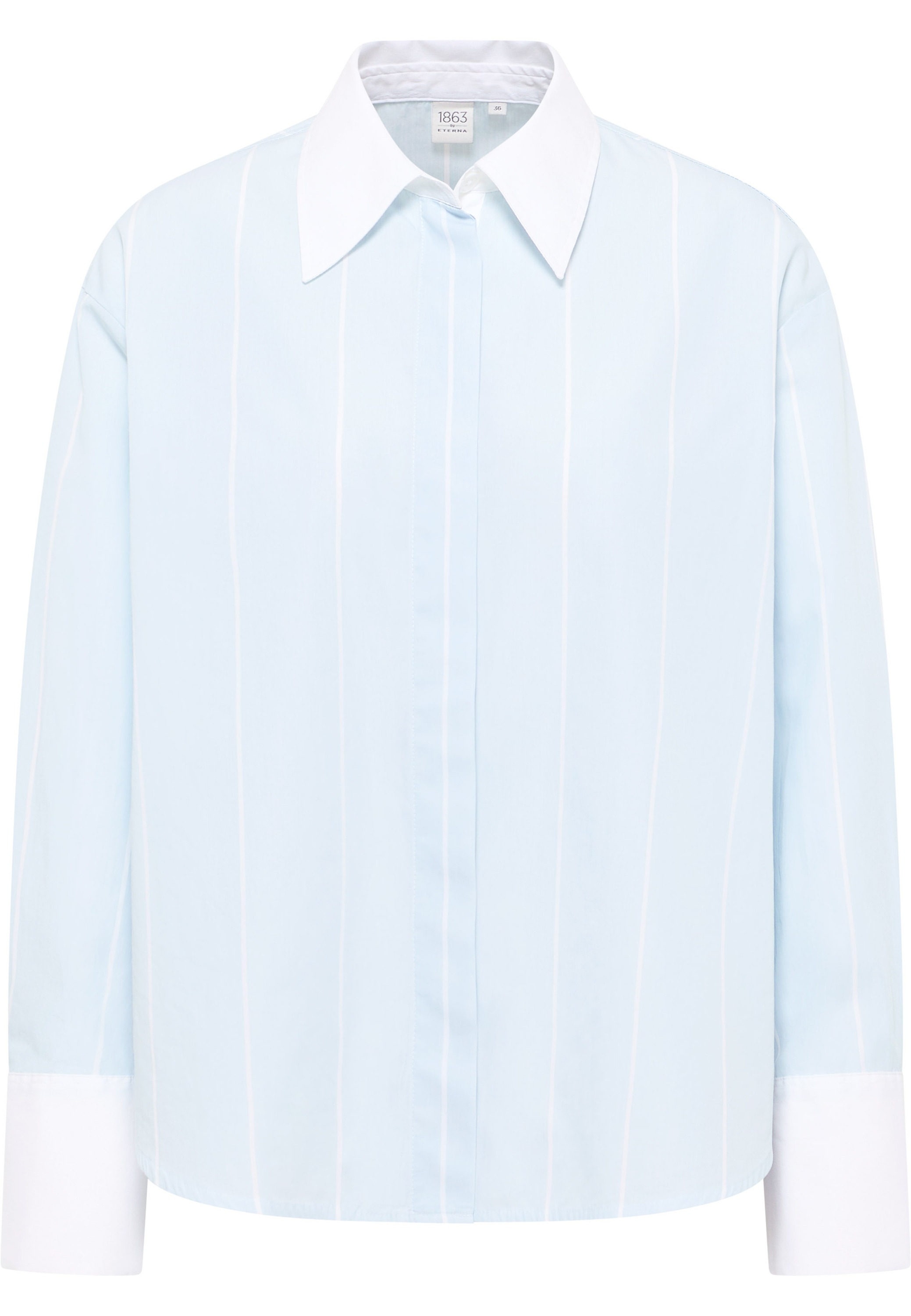 Eterna Hemdbluse »OVERSIZE FIT« EASY IRON (bügelleicht)