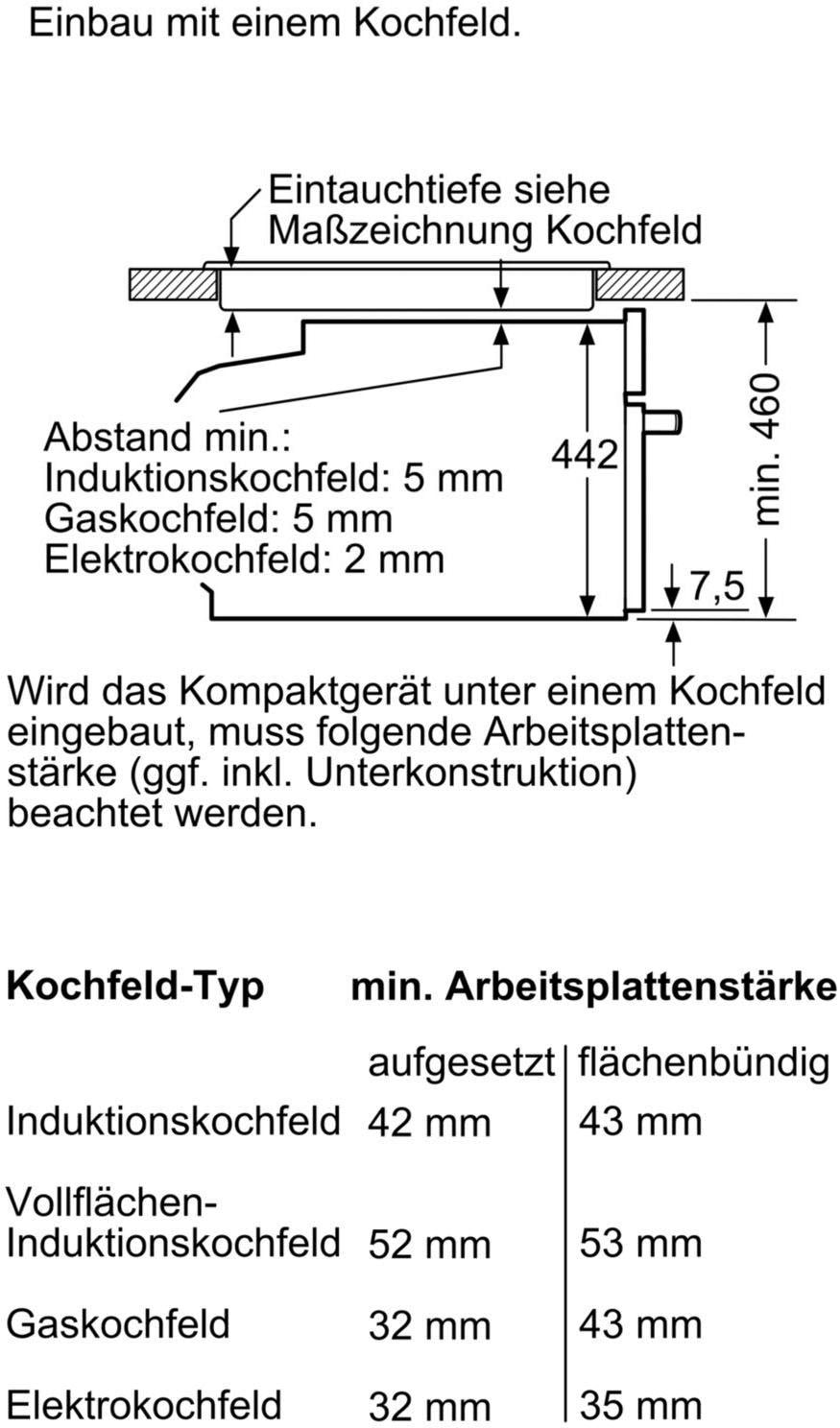 SIEMENS Einbaubackofen »CB634GBS3«, iQ700, CB634GBS3, ecoClean