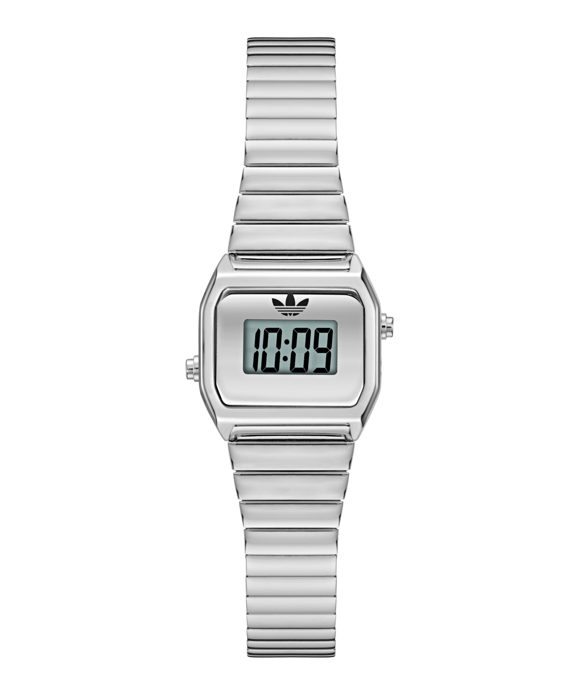 adidas Originals Digitaluhr »DIGITAL TWO XS« Quarzuhr, Armbanduhr, Damenuhr, Edelstahlarmband, digital