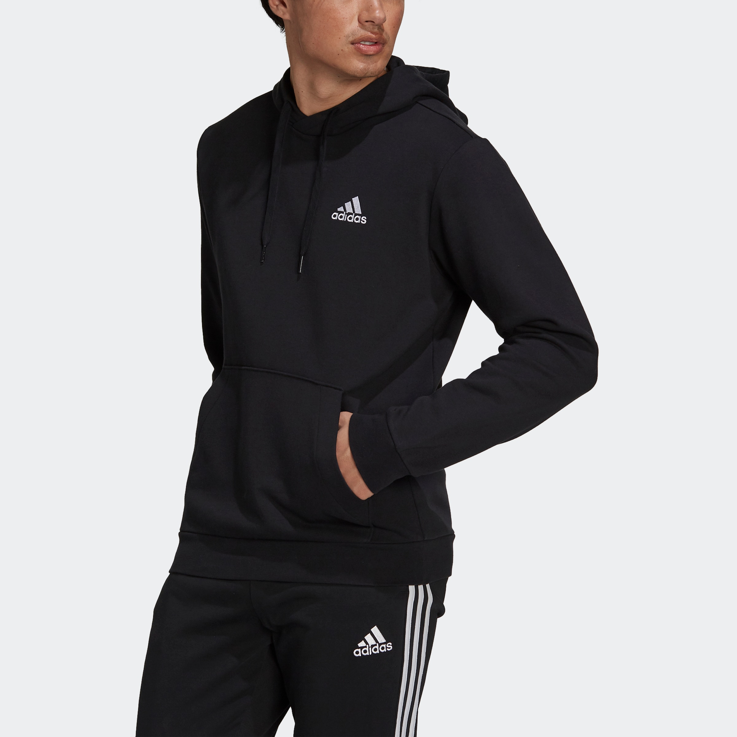 adidas Sportswear Kapuzensweatshirt "ESSENTIALS FLEECE HOODIE", weiches Fle günstig online kaufen