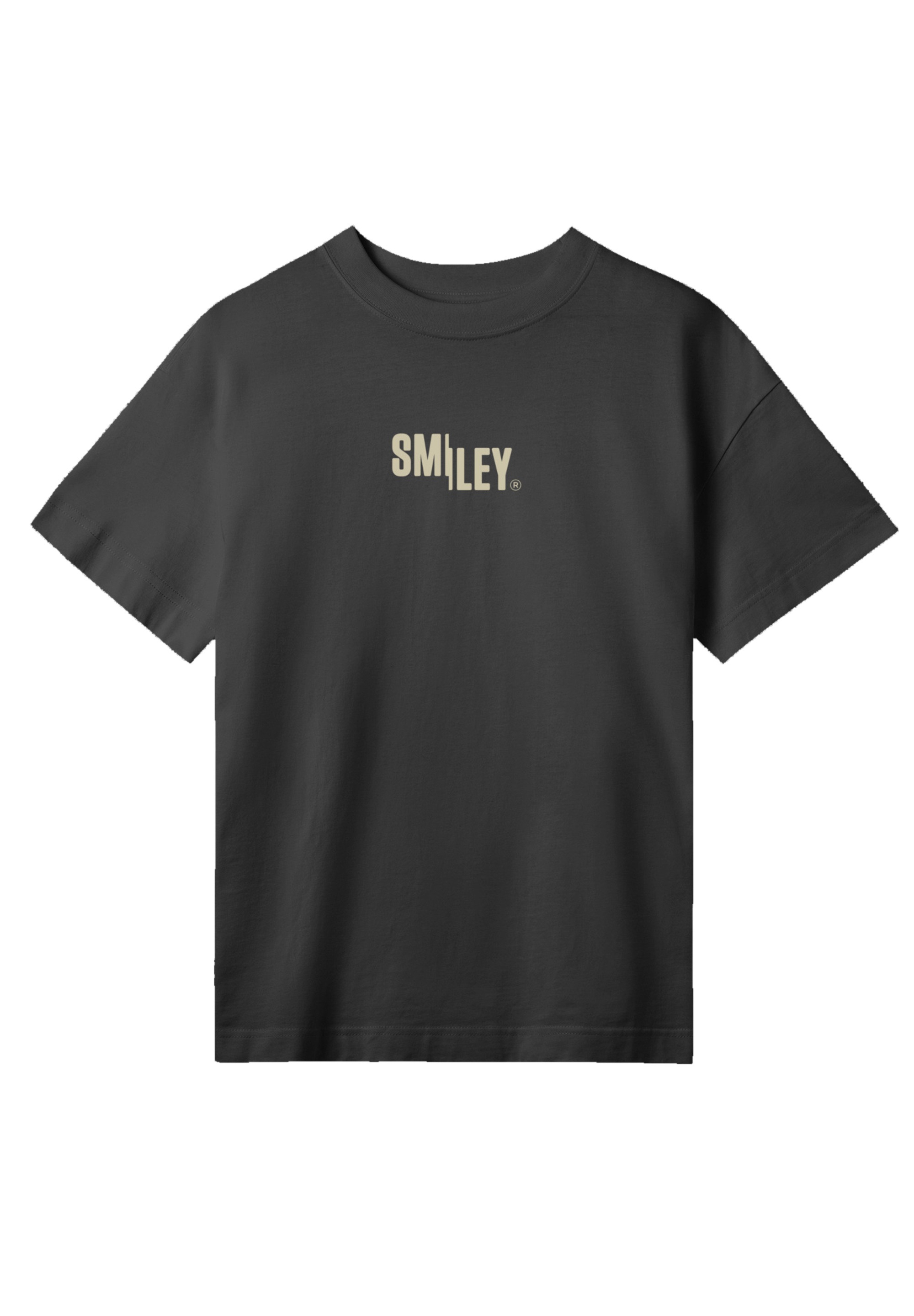 F4NT4STIC T-Shirt "SMILEY beige" Premium Qualität günstig online kaufen