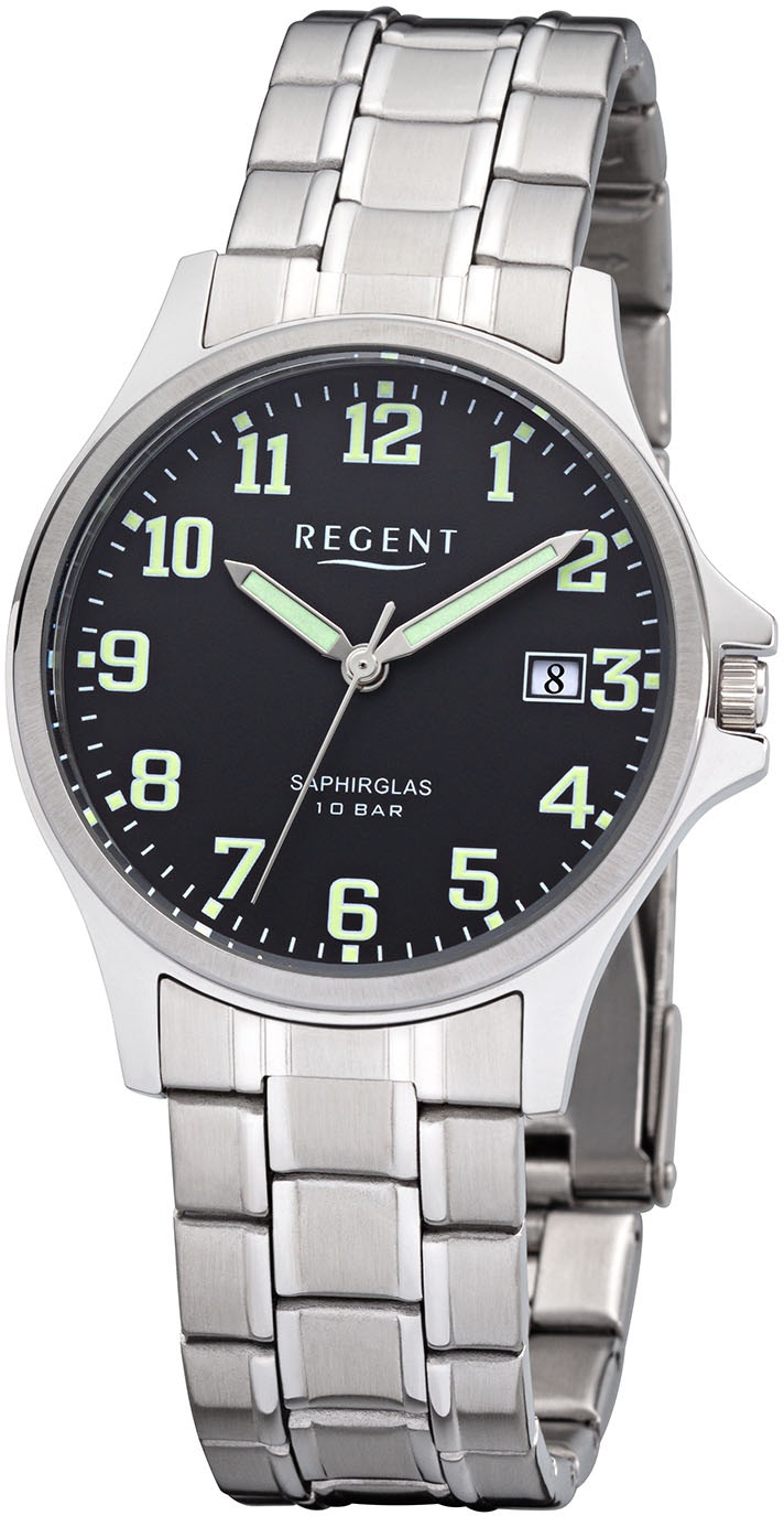 Regent Quarzuhr »F1282 - | bestellen 1915.44.96« BAUR