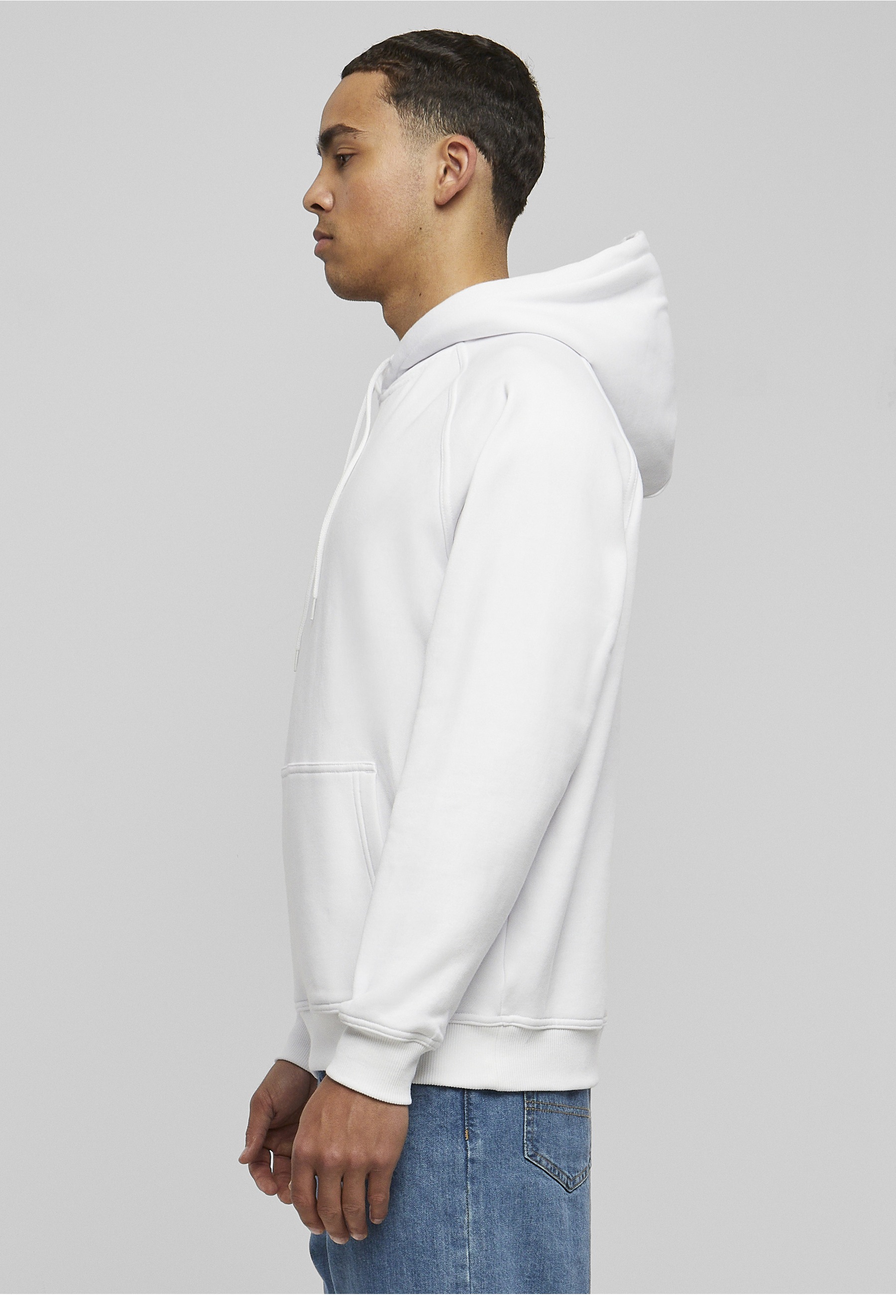 URBAN CLASSICS Sweatshirt »Urban Classics Herren Blank Hoody«, 1 Stk.
