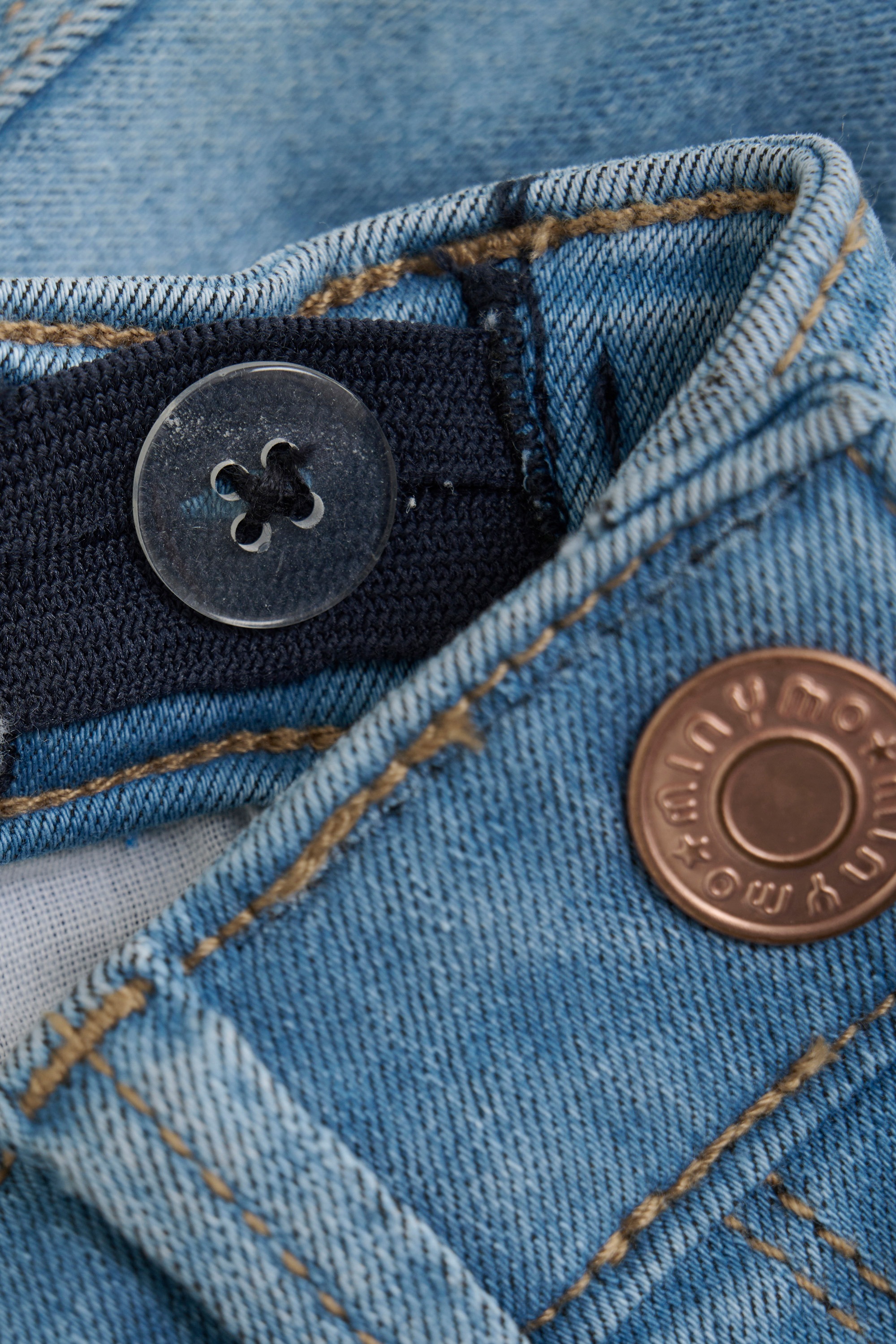 Thumbnail - Minymo Jeansshorts "Shorts MIShorts"