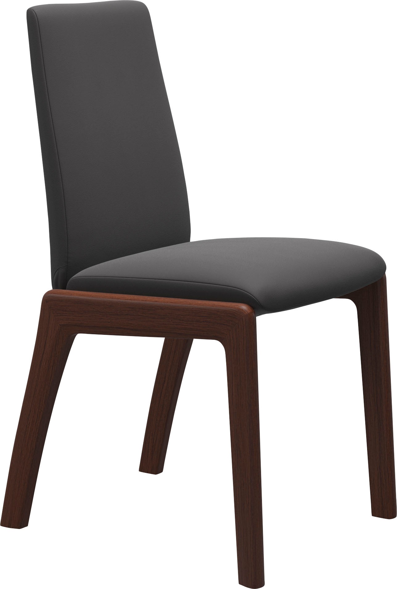 Stressless® Polsterstuhl »Laurel«, Leder PALOMA, Low Back, Größe M, mit abgerundeten Beinen in Walnuss