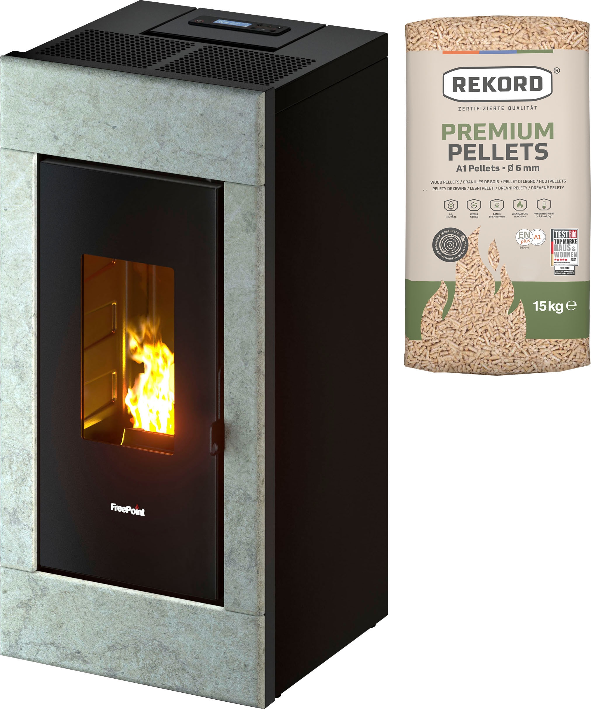 Freepoint Pelletofen "Accent Airtight"