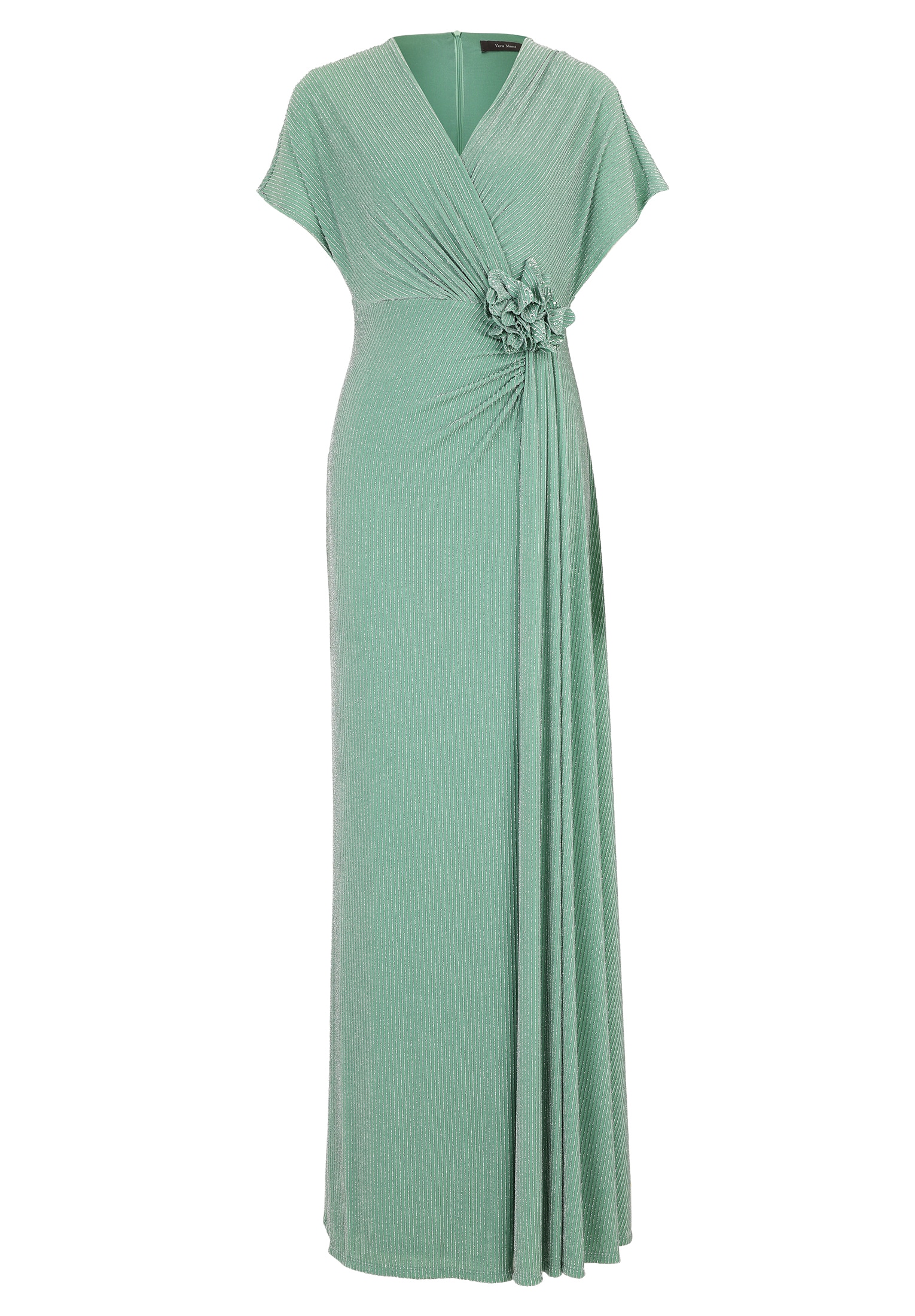 Vera Mont Abendkleid »Vera Mont Abendkleid im Glitzer-Look«, Raffung