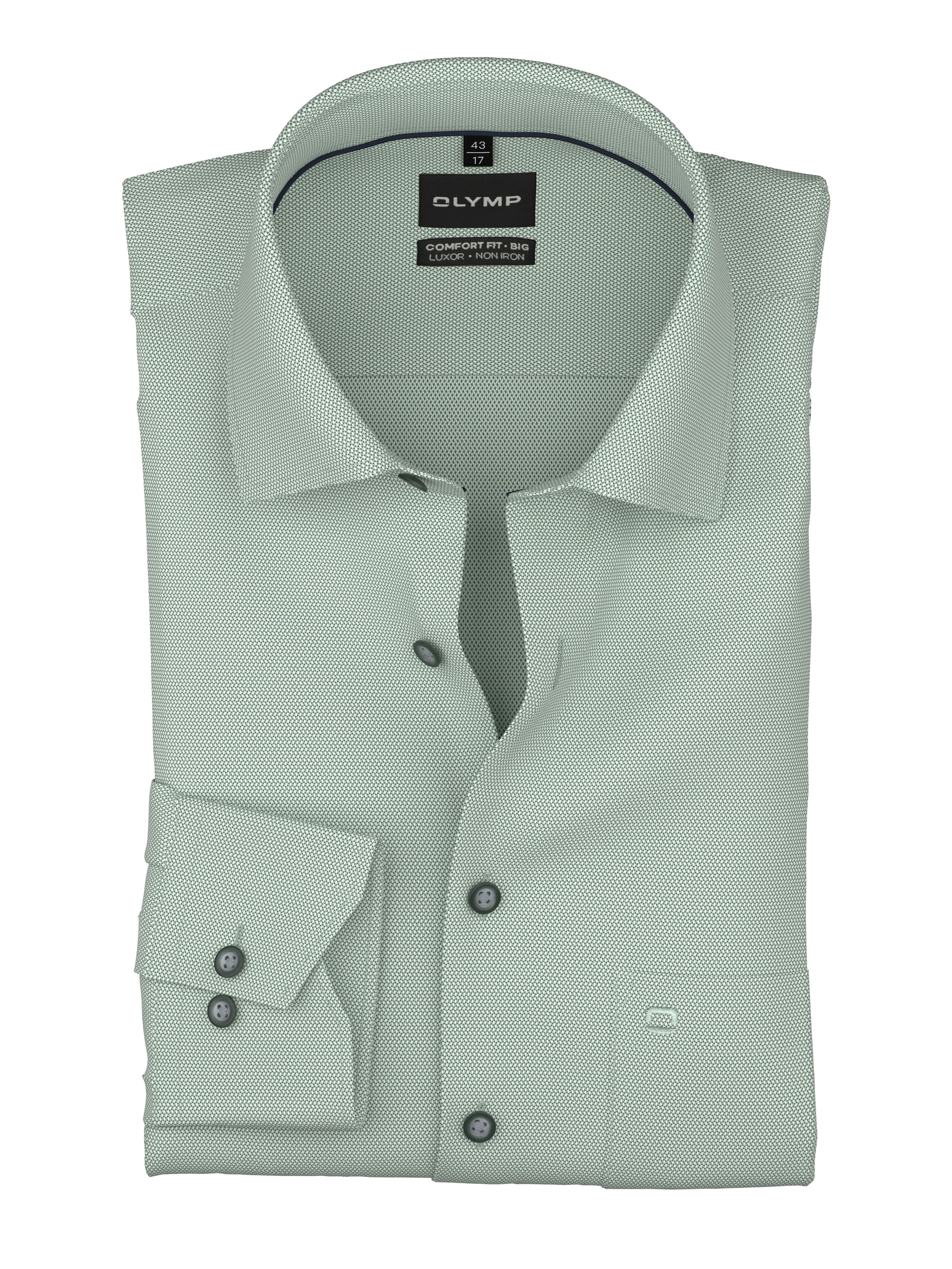 OLYMP Langarmhemd "Big & Tall" New Kentkragen, comfort fit günstig online kaufen