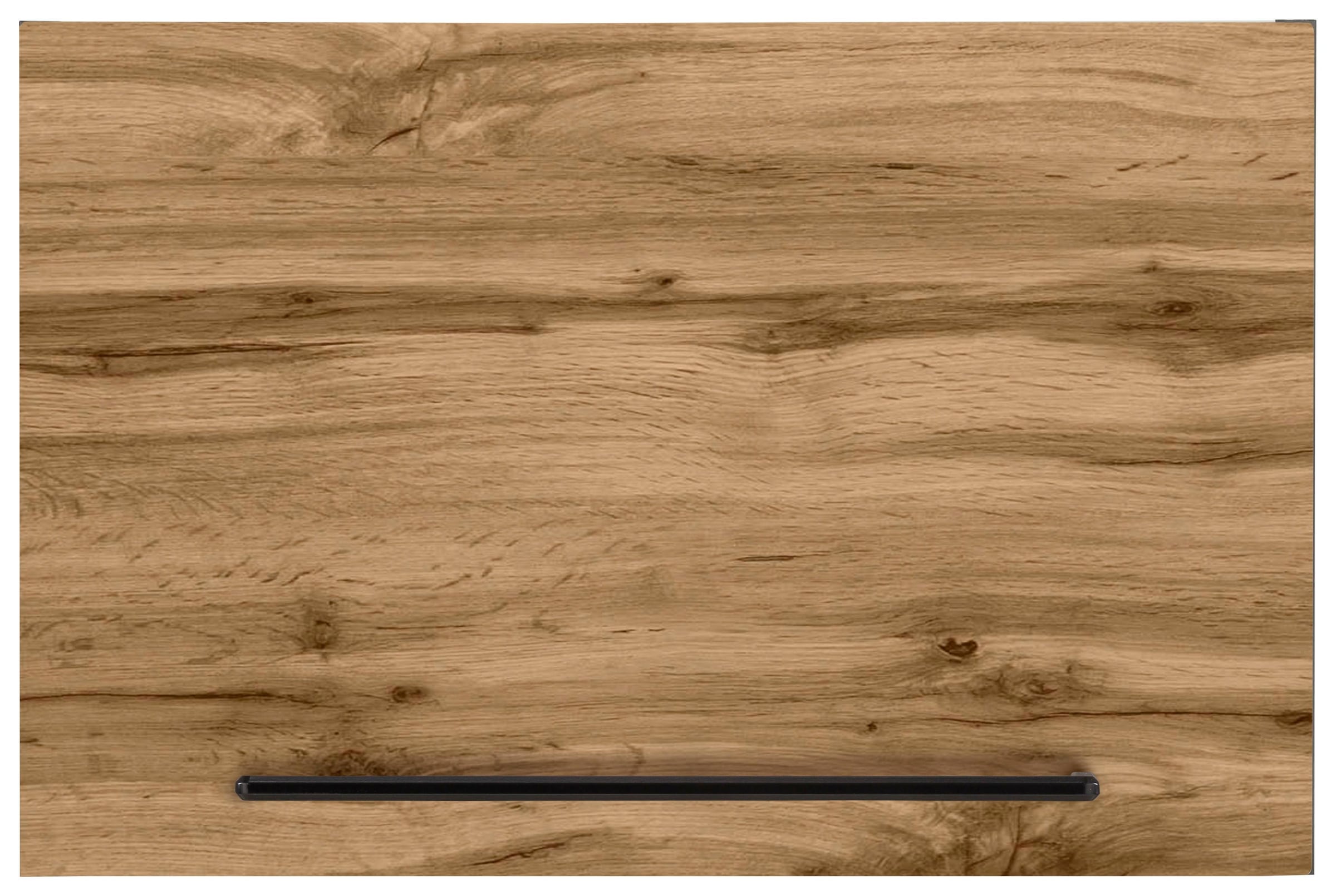 HELD MÖBEL Klapphängeschrank »Tulsa«, 50 cm breit, mit 1 Klappe, schwarzer Metallgriff, MDF Front