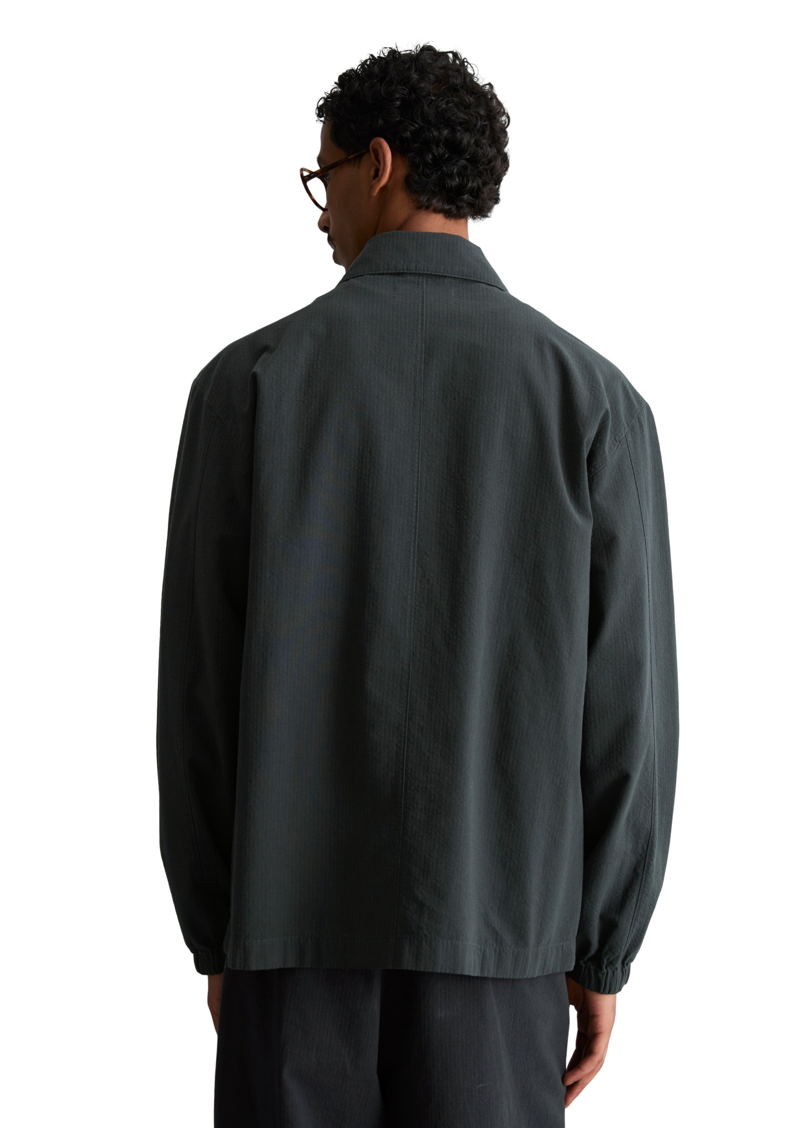 Marc O'Polo DENIM Kurzjacke »aus reiner Bio-Baumwolle«