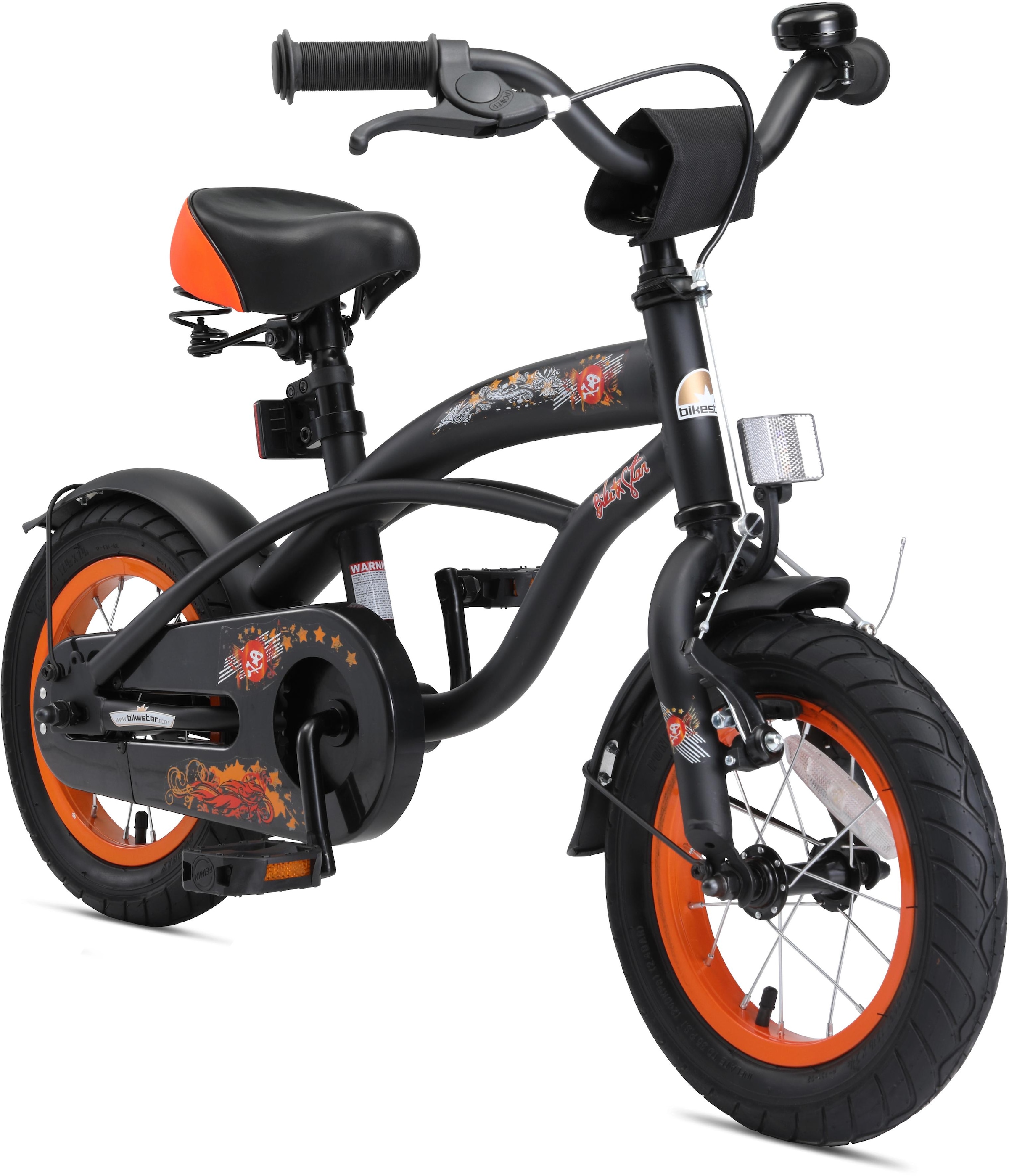 Bikestar Kinderfahrrad »Cruiser«, 1 Gang