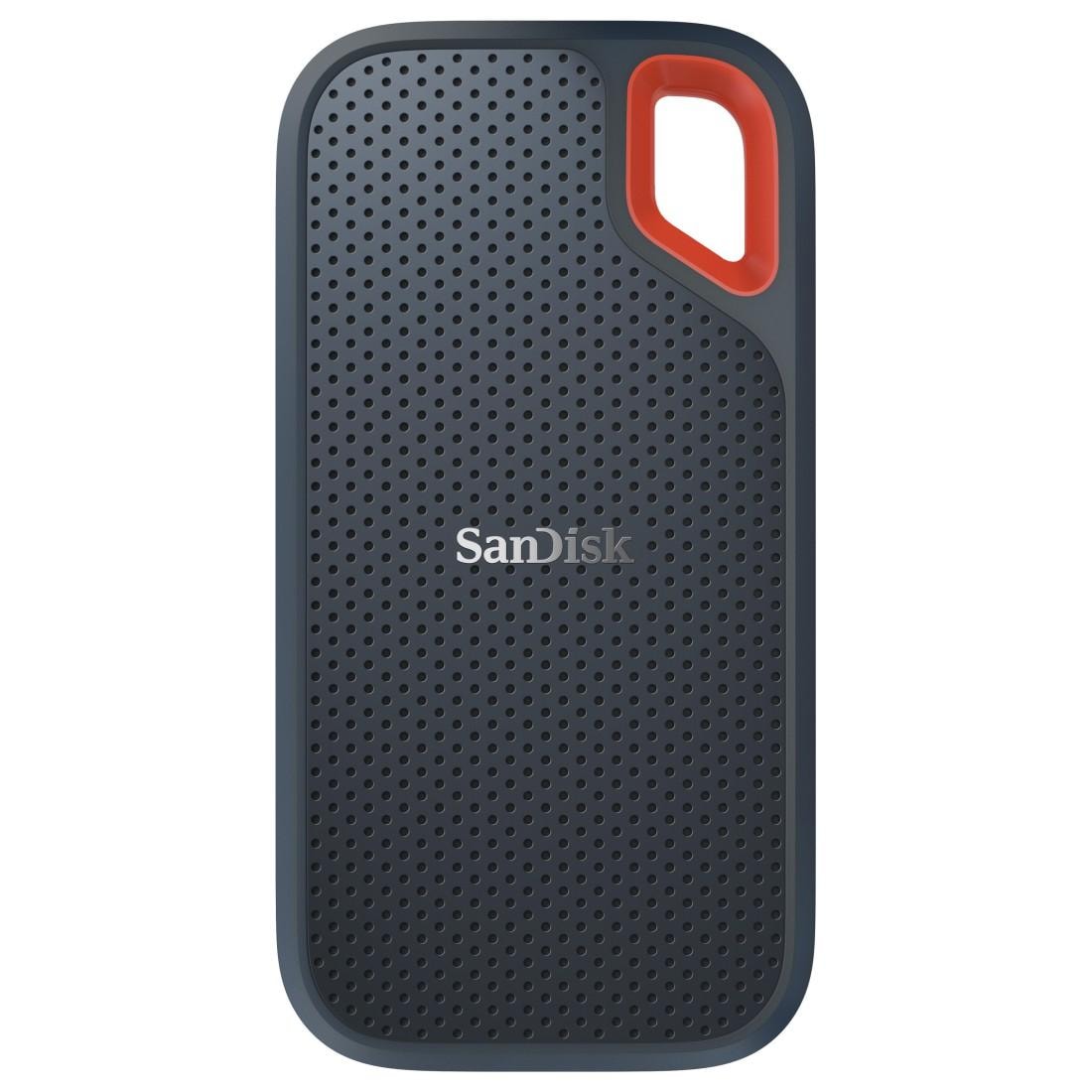 Sandisk SSD-Festplatte »SSD Extreme Portable, USB 3.2 Gen2« 3,5 1000 GB Anschluss USB-C