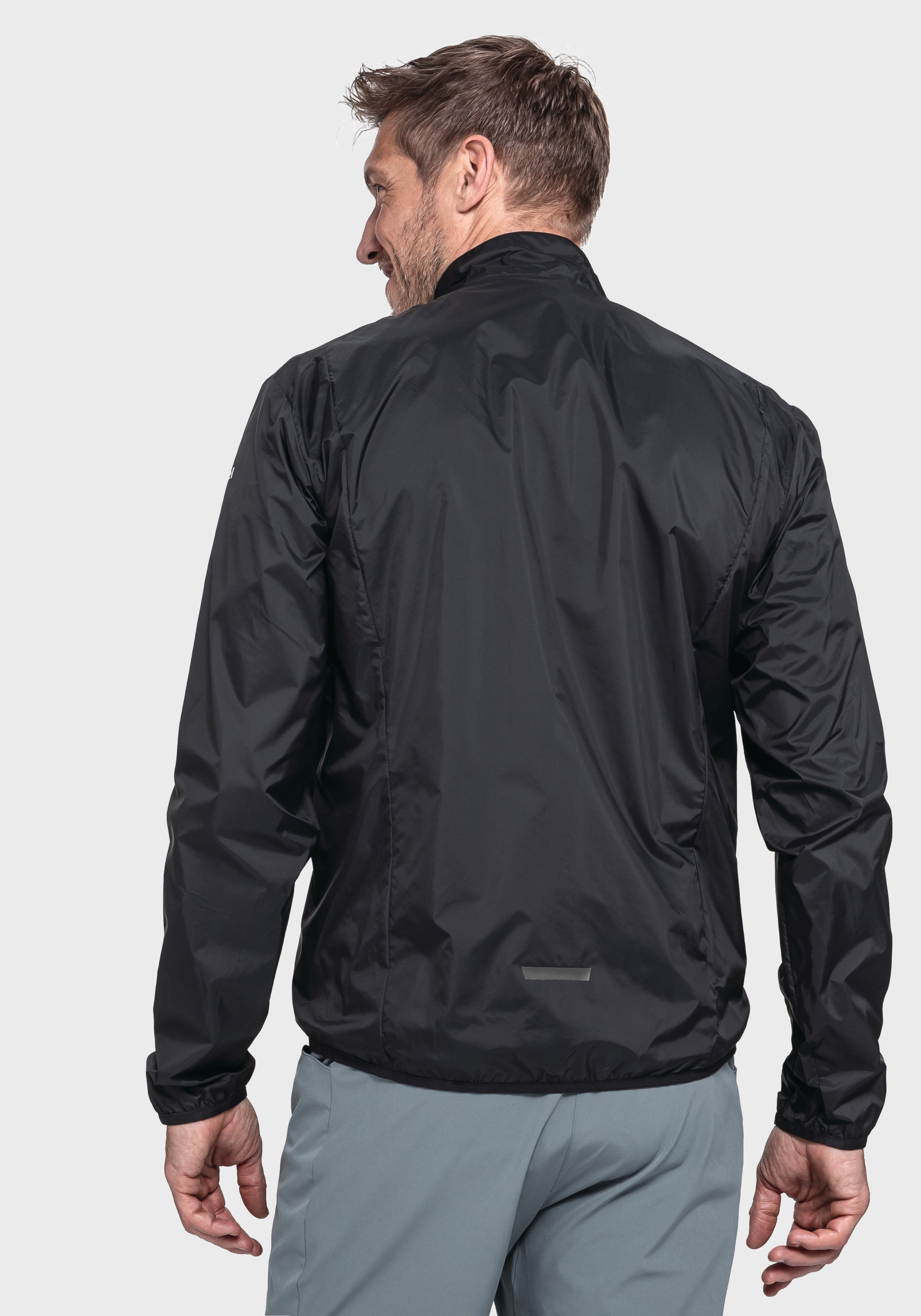Schöffel Outdoorjacke »Bike Jacket Style Cannobio MNS«, ohne Kapuze