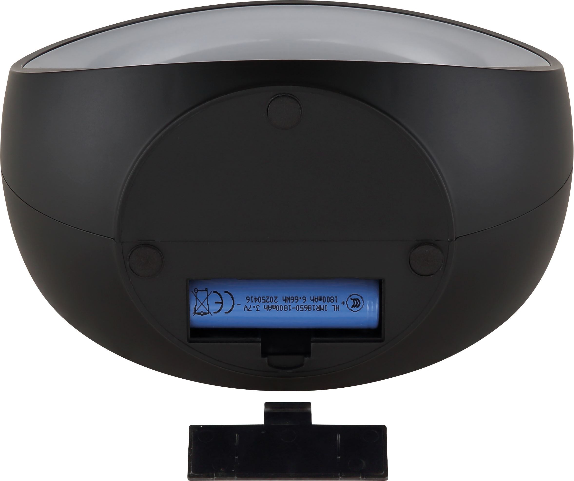 GLOBO LIGHTING Tischleuchte »SOUNDRA« LED-Modul 1 Stk. RGB Tischleuchte mit Touchdimmer, Bluetooth & Akku, USB-C
