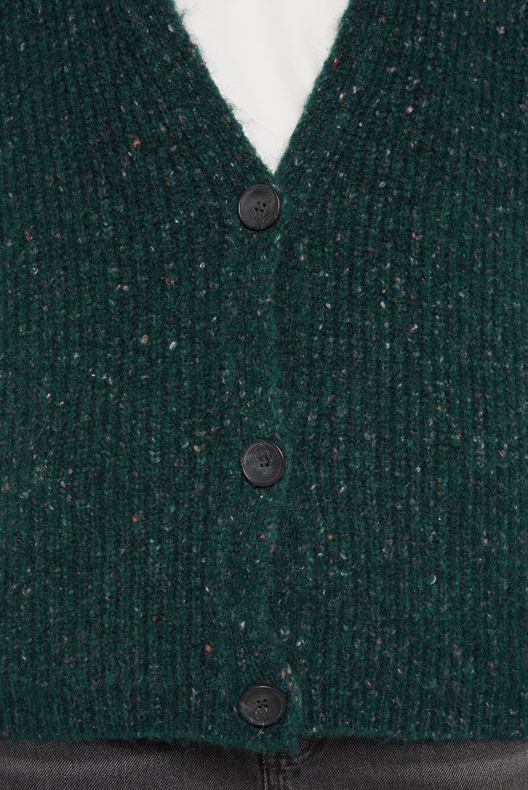 SENSES.THE LABEL Cardigan im Rippstrickmuster