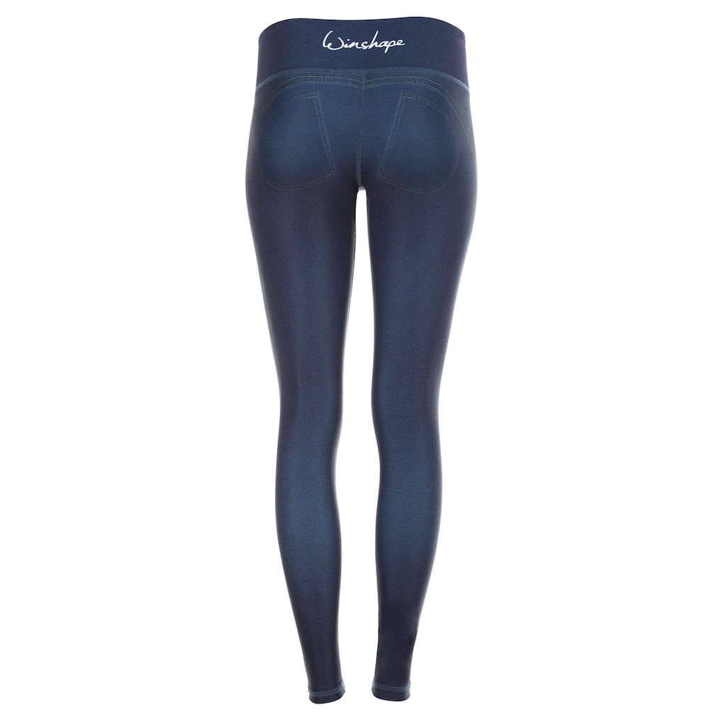 Winshape Leggings »AEL102-Jeans«