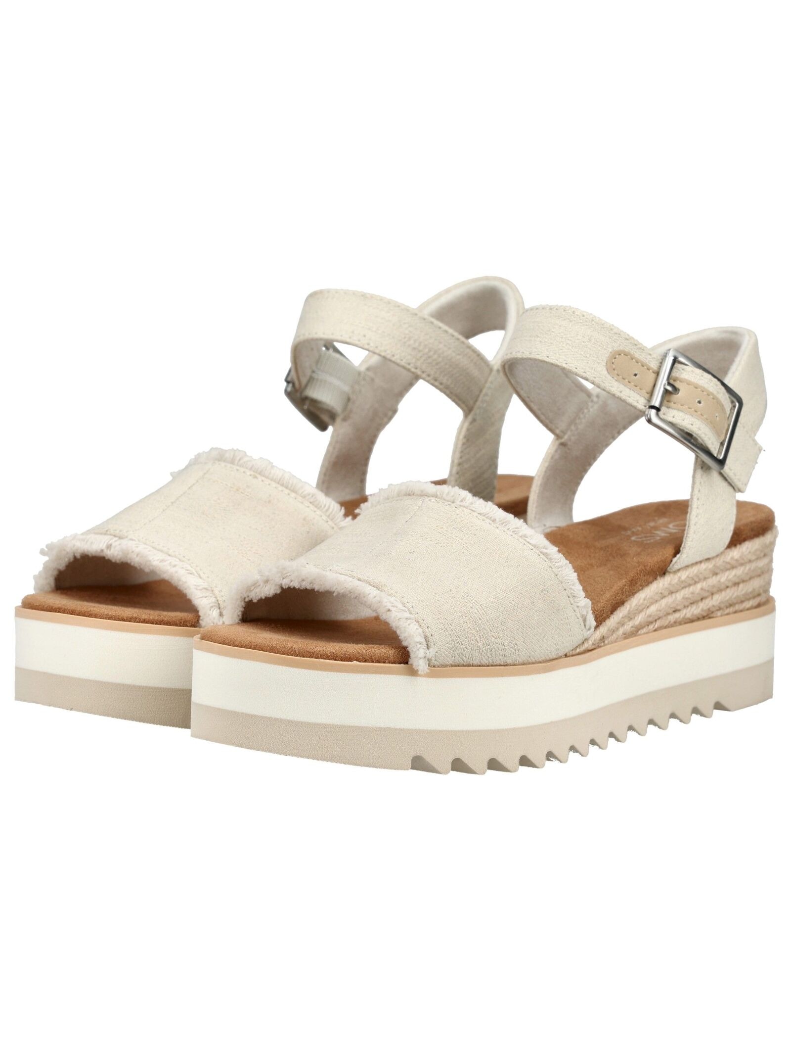 TOMS Keilsandalette »TOMS Sandalen Textil«