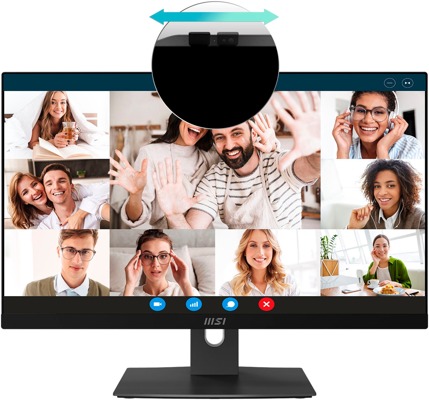 MSI All-in-One PC »Modern AM242P 1M-1203DE«
