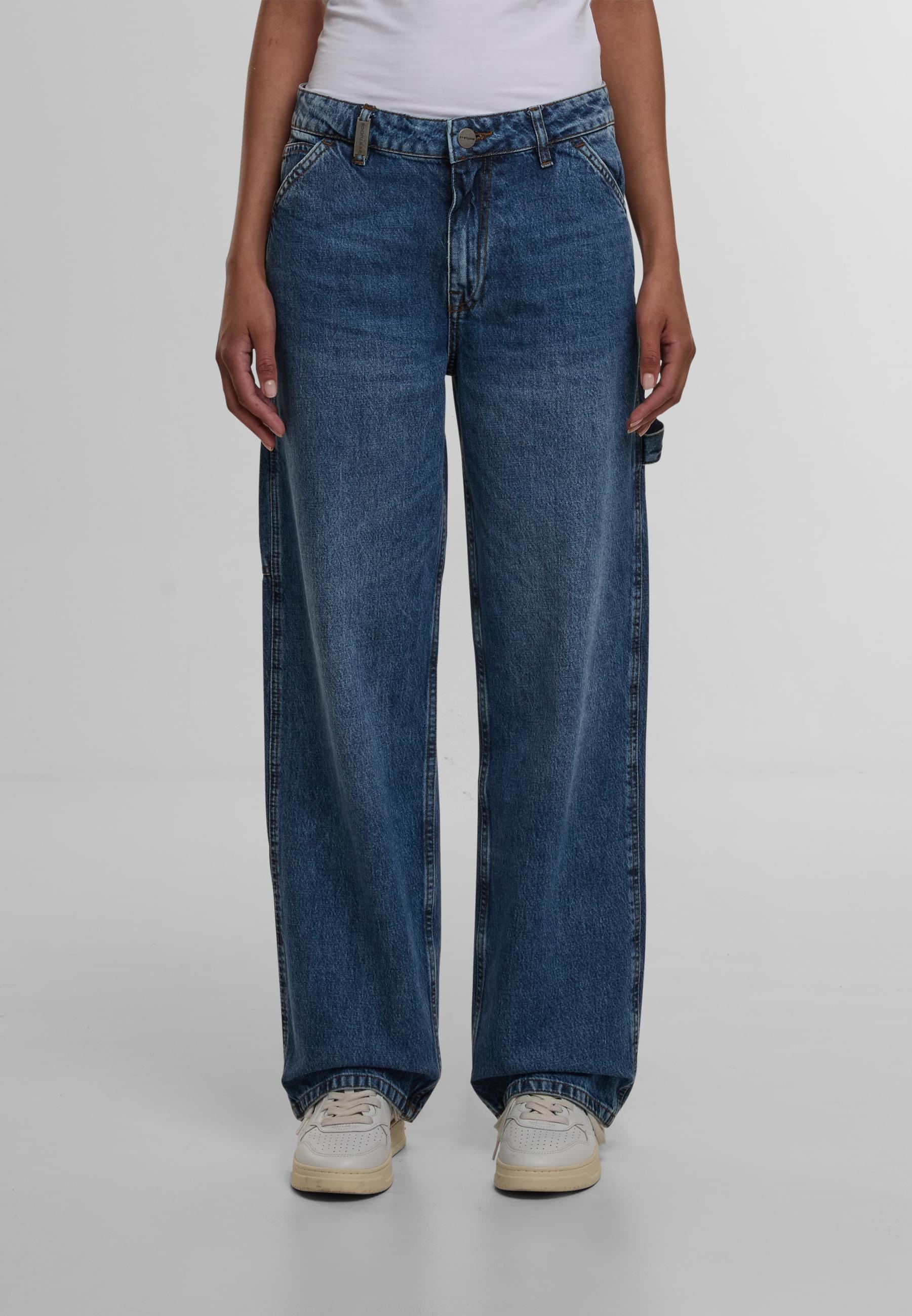 2Y Studios Bequeme Jeans »2Y Studios 2Y Anela Worker Baggy Jeans«