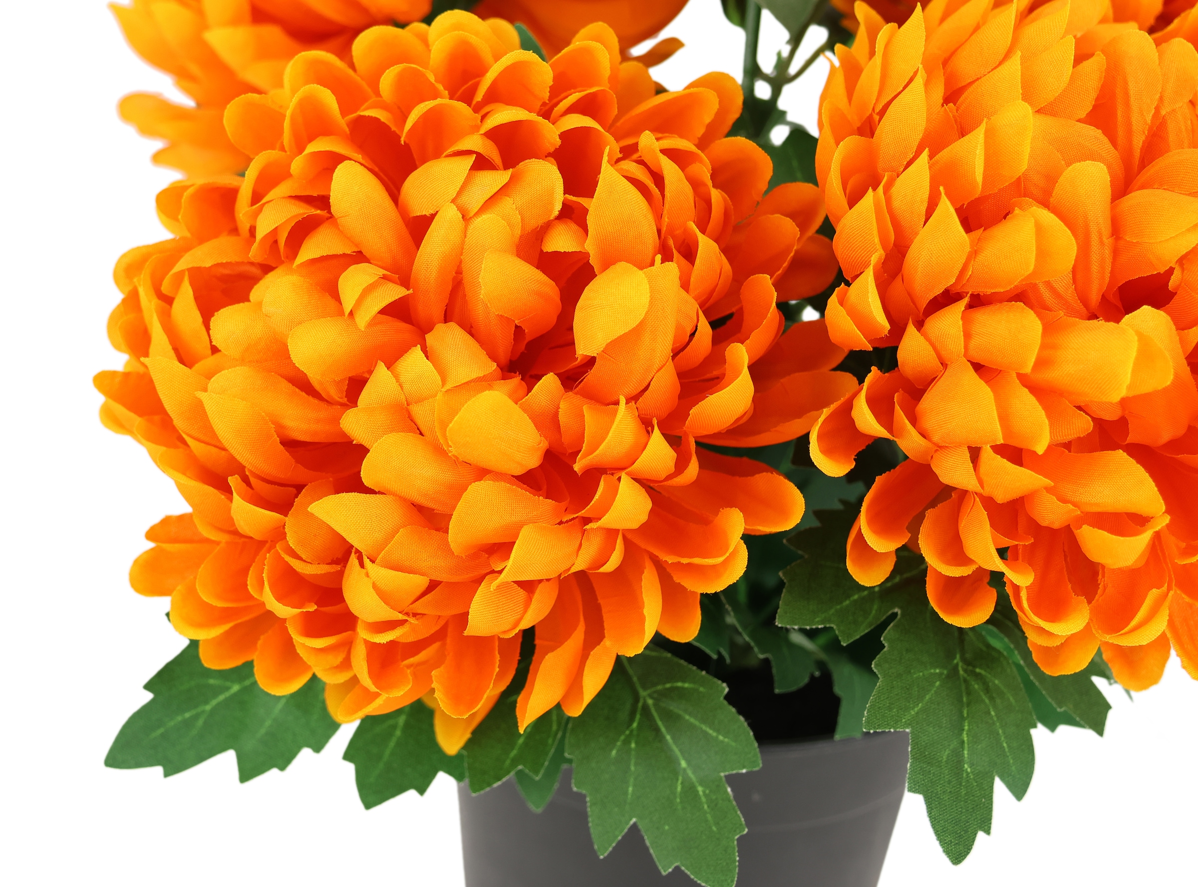 I.GE.A. Kunstblume "Chrysantheme im Topf", Blume Dekoblume Herbstblume Herb günstig online kaufen