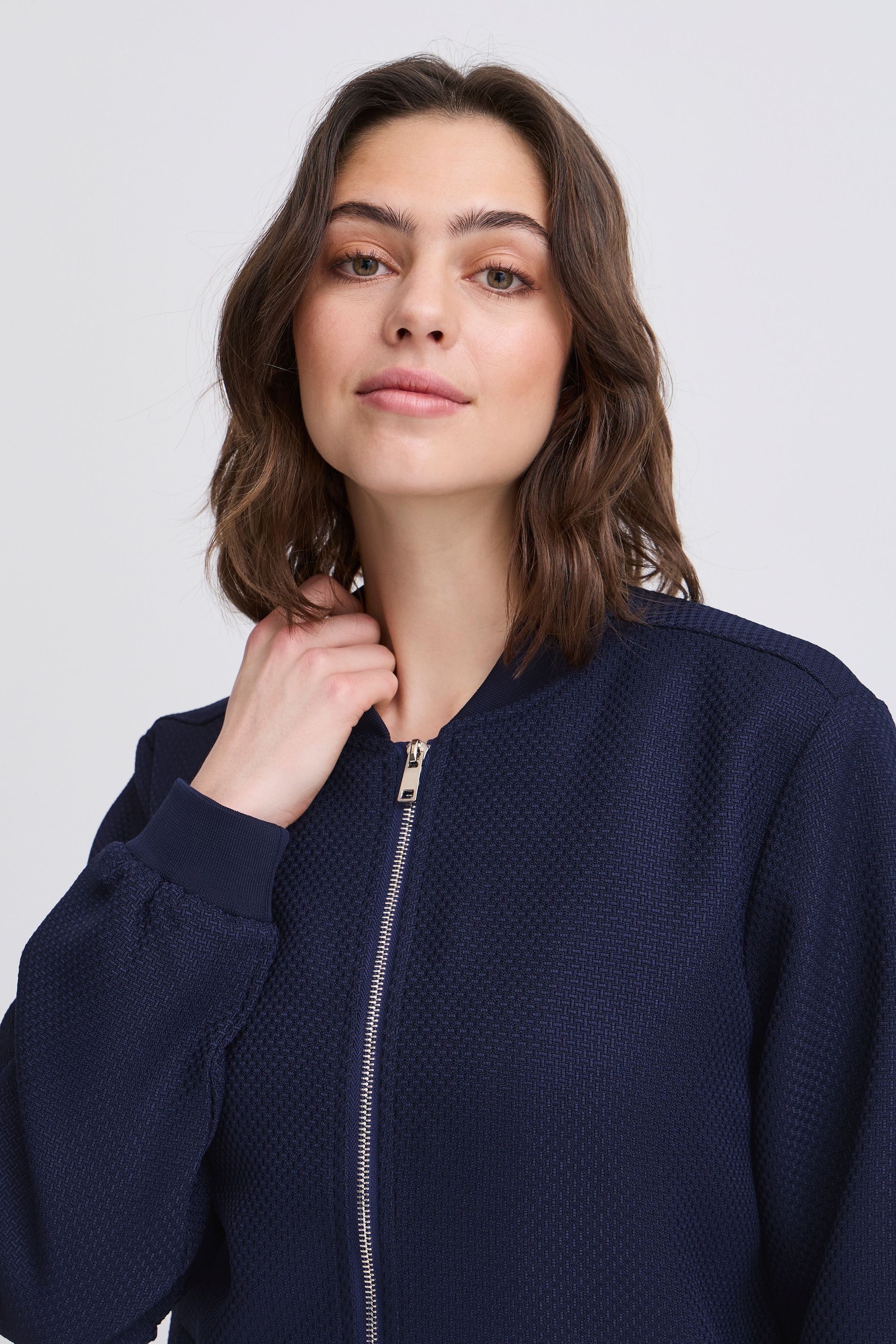 fransa Blouson »Blouson FRBOMBER JA 1«, ohne Kapuze