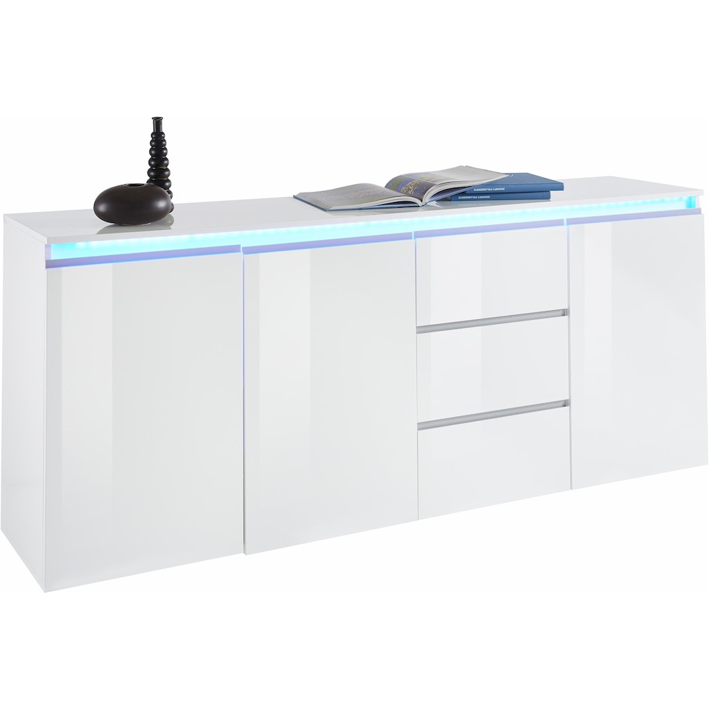 INOSIGN Sideboard »Magic«, Breite 200 cm, ohne Beleuchtung