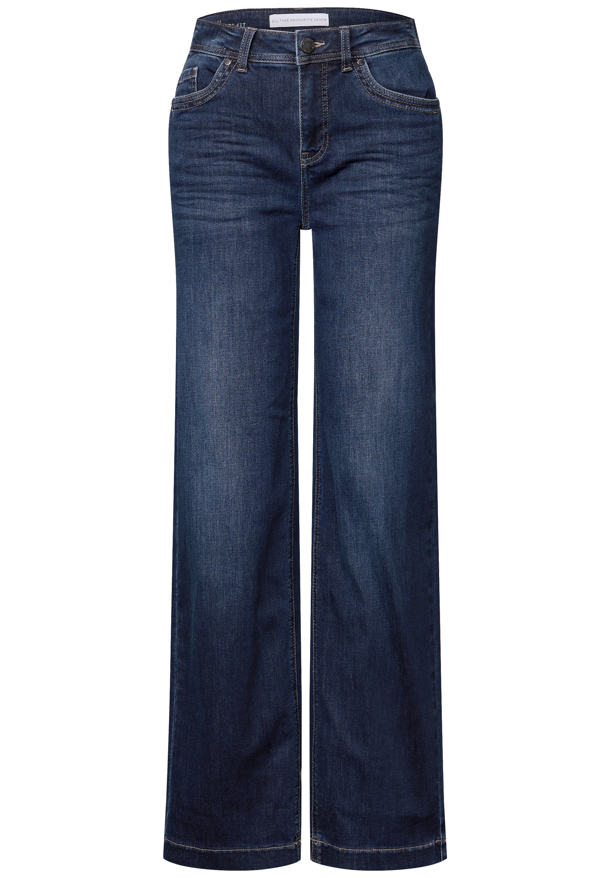 STREET ONE Loose-fit-Jeans, im Loose Fit