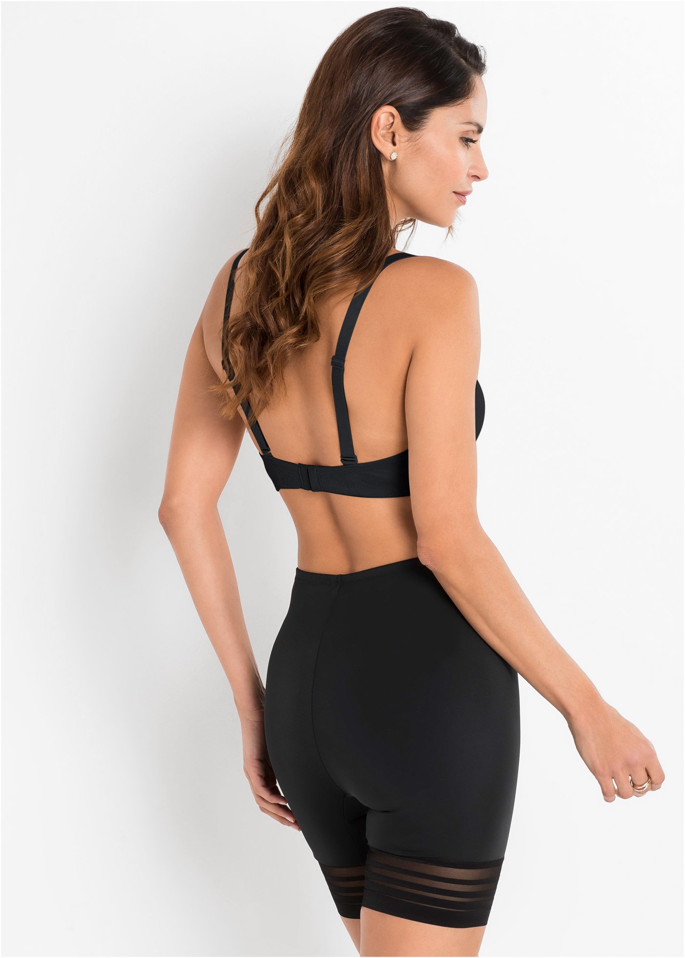 bonprix Shapingleggings mit spezieller Materialkombination, figurbetonte Pa günstig online kaufen