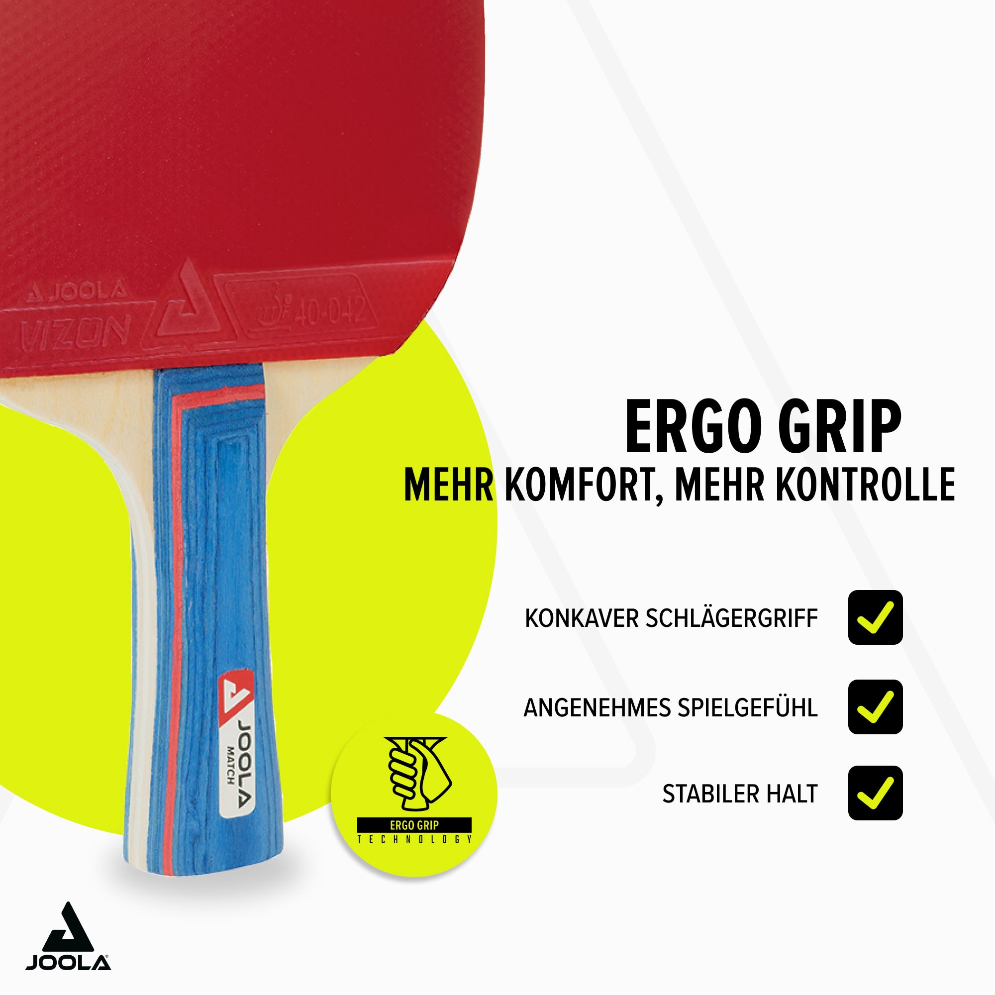 Joola Tischtennisschläger »Duo«