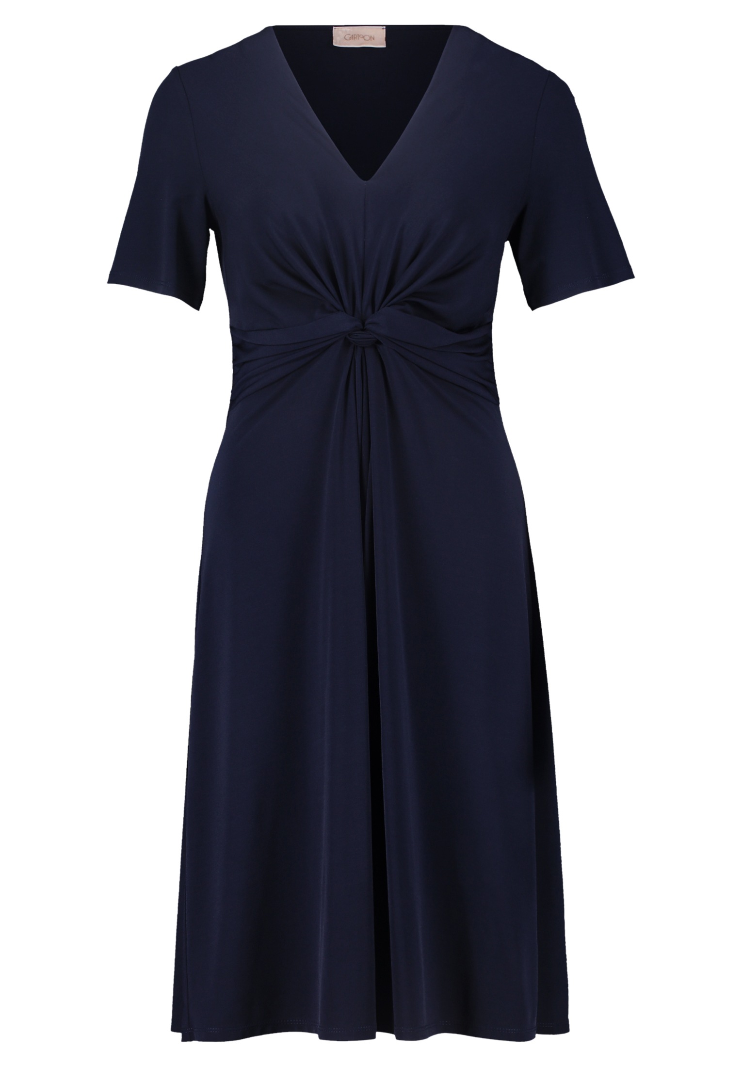 Cartoon Jerseykleid »Cartoon Jerseykleid mit Raffung«, Form